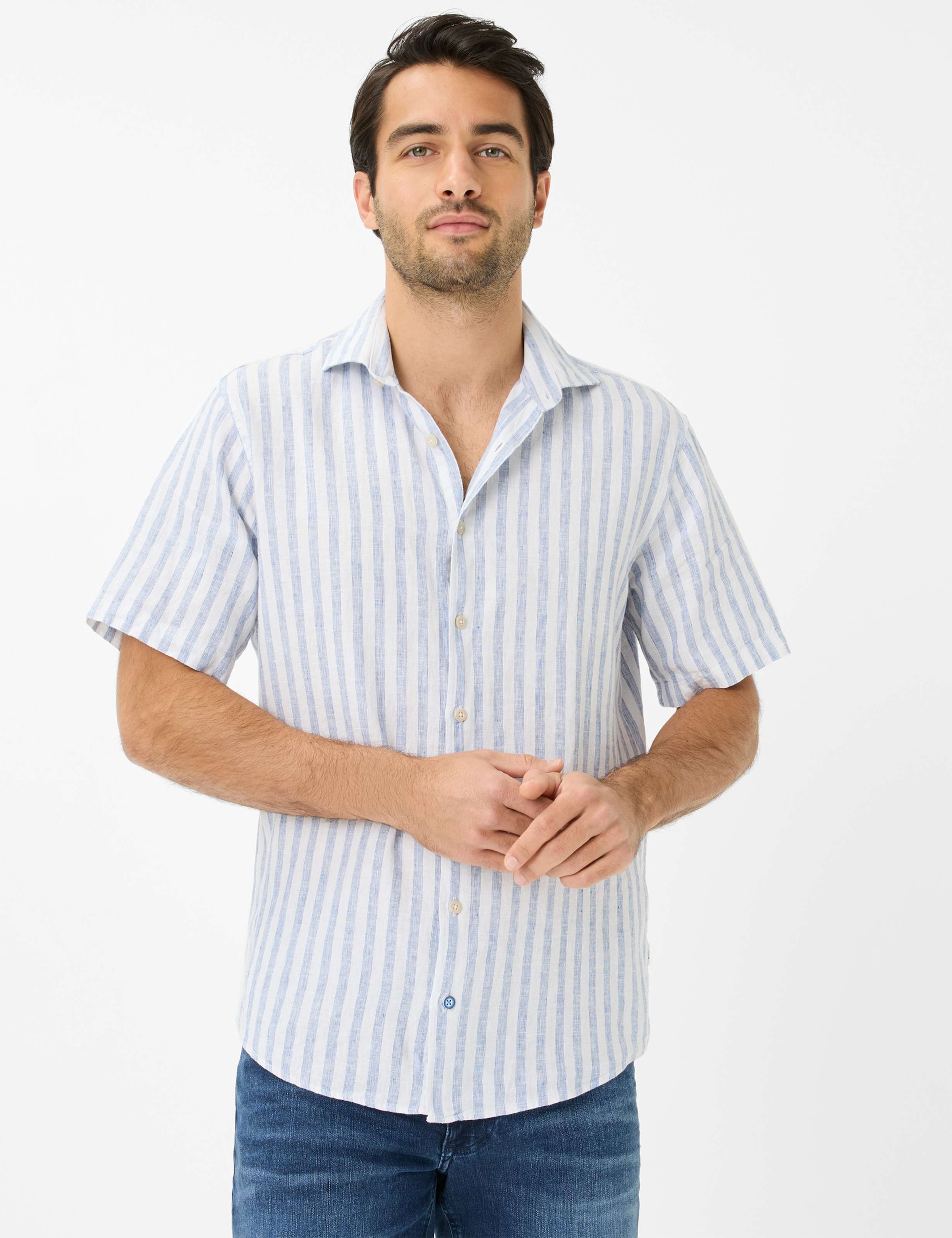 Brax Kurzarmhemd "Style HARDY" günstig online kaufen