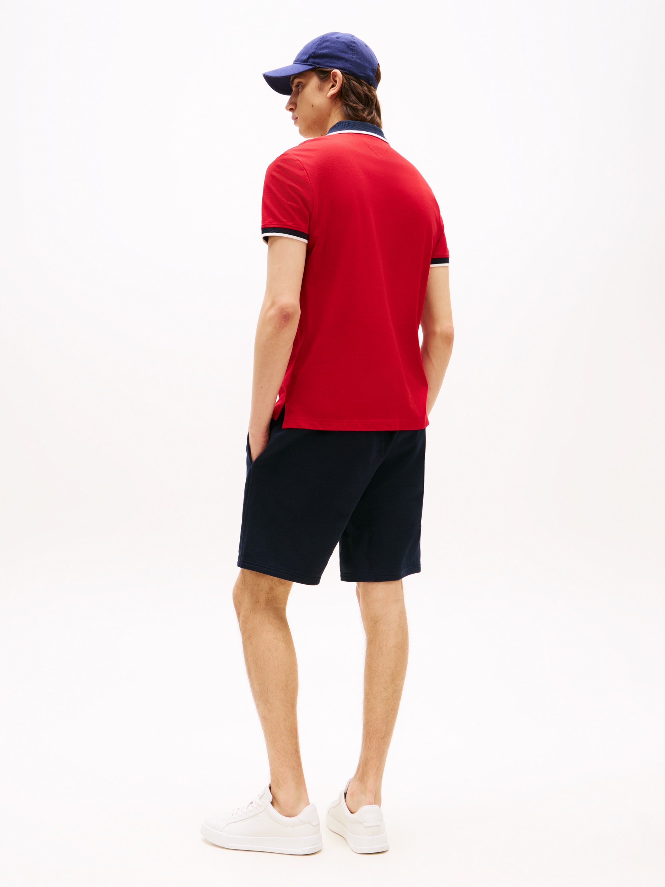 Tommy Hilfiger Poloshirt »CONTRAST COLLAR CUFF REG POLO«