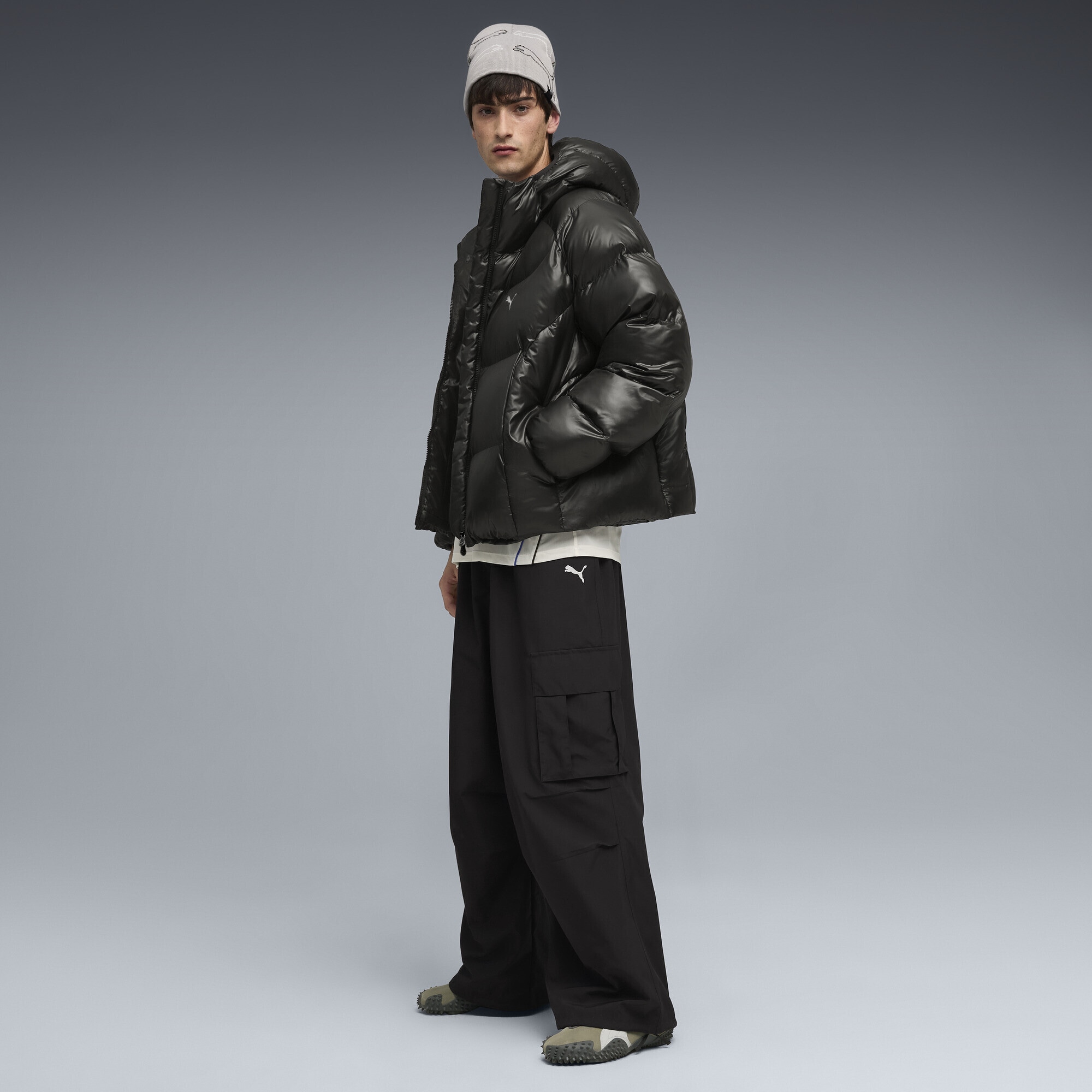 PUMA Winterjacke »PUMATECH Pufferjacke Herren«