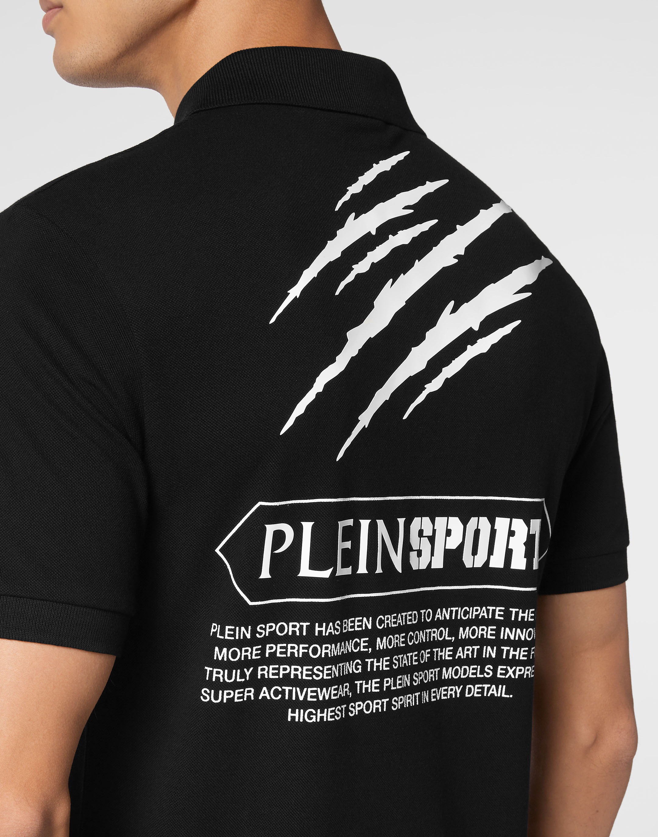 PLEIN SPORT Poloshirt »Scratch«