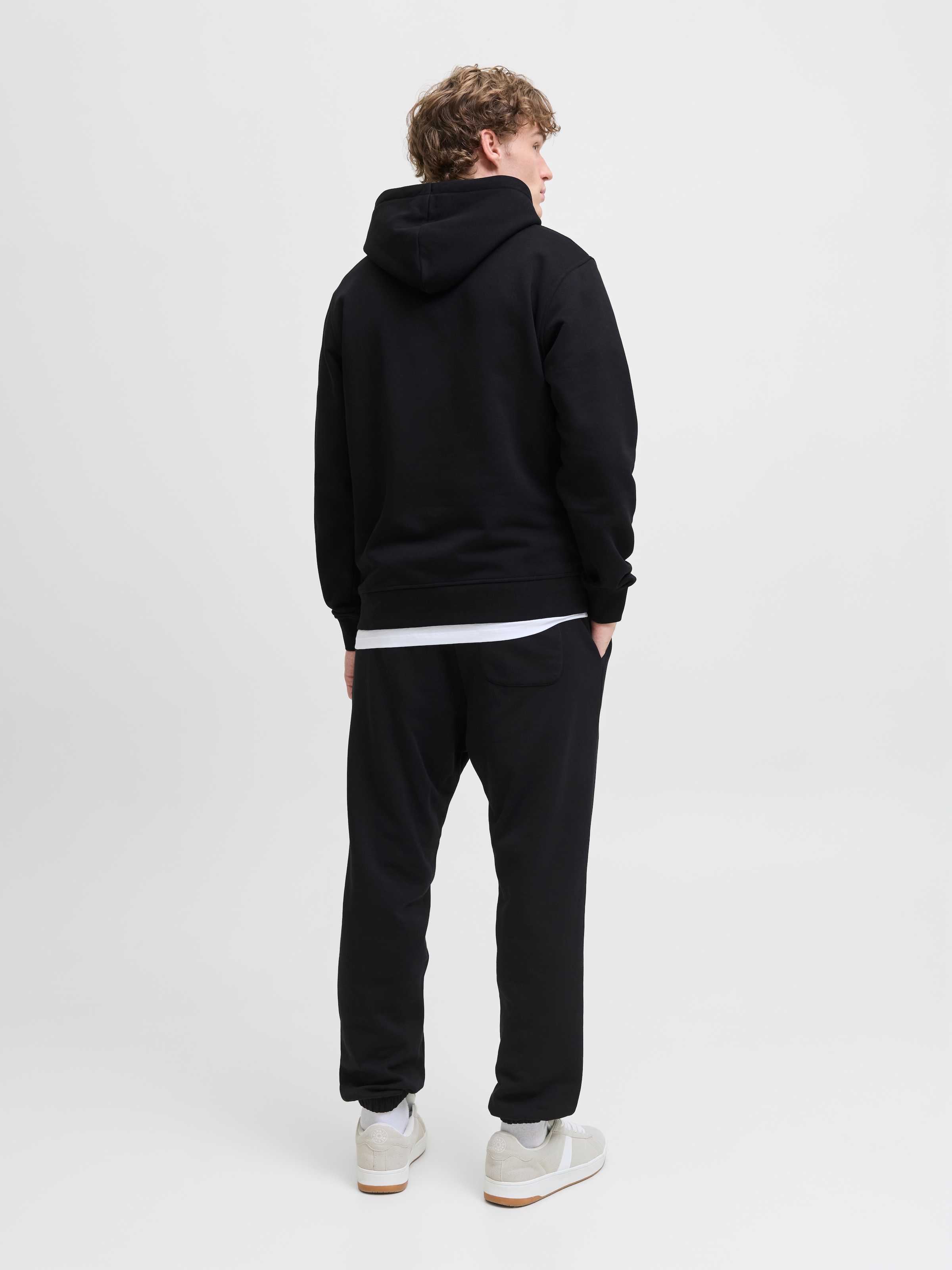 Jack & Jones Sweathose »JPSTKANE SOHO SWEAT PANTS NOOS«, mit Kordelzug