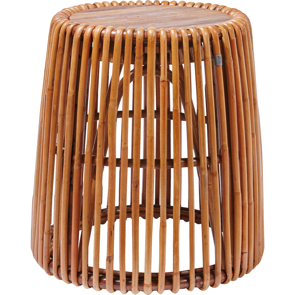 TOM TAILOR HOME Beistelltisch »T-RATTAN SIDE TABLE HIGH«