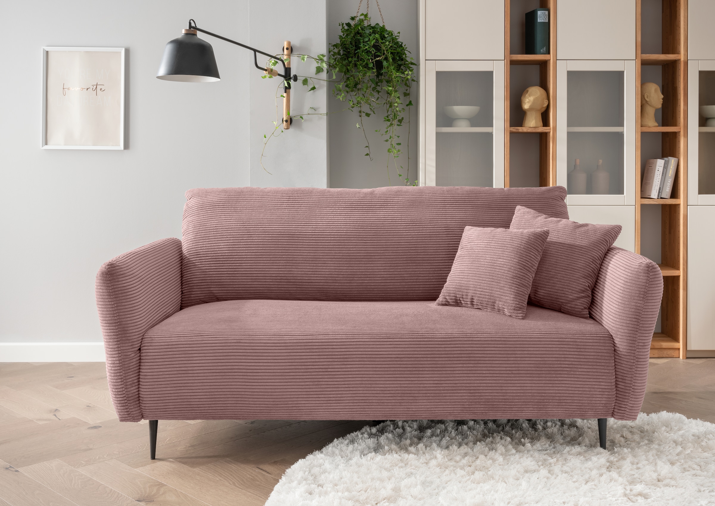 Home affaire Polstergarnitur "Vanilla" Set, 3-Sitzer und 2-Sitzer, 2 Stk. t günstig online kaufen