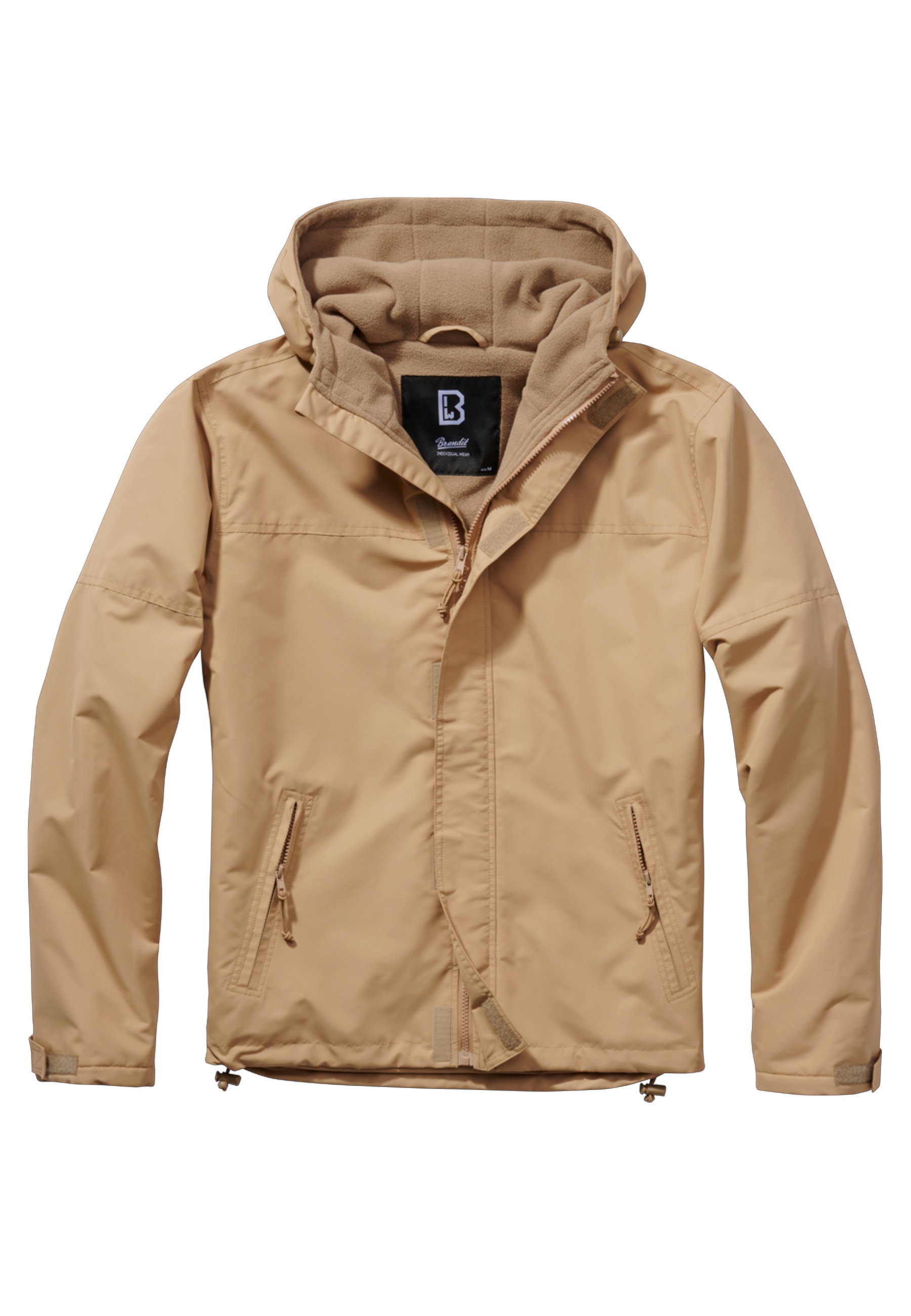 Brandit Allwetterjacke "Brandit Herren Windbreaker Frontzip" 1 Stk. tlg. mi günstig online kaufen