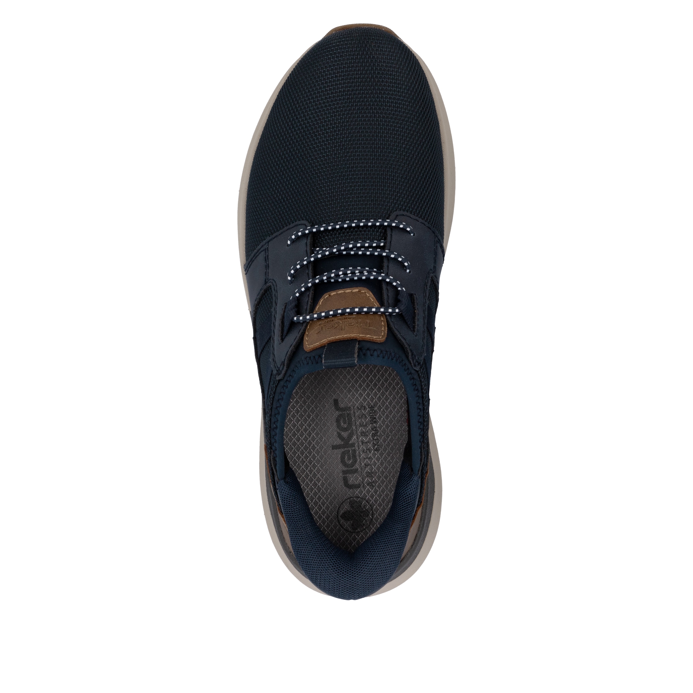 Rieker Slip-On Sneaker »Ready2GO«, Schlupfschuh, Halbschuh, Freizeitsneaker mit Gummizug für guten Sitz