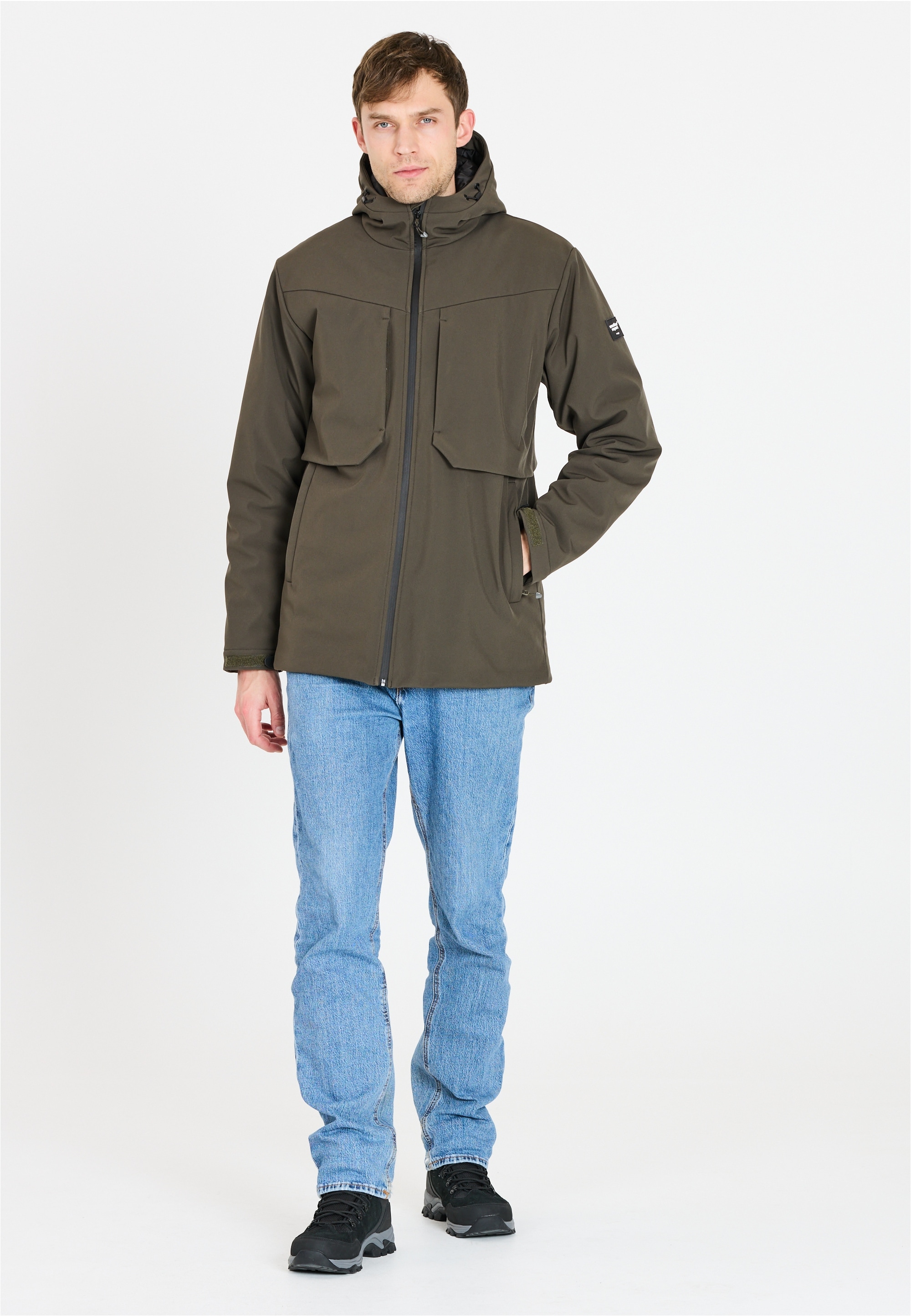 WEATHER REPORT Softshelljacke »Tulson«, in wasser- und winddichter Anfertigung