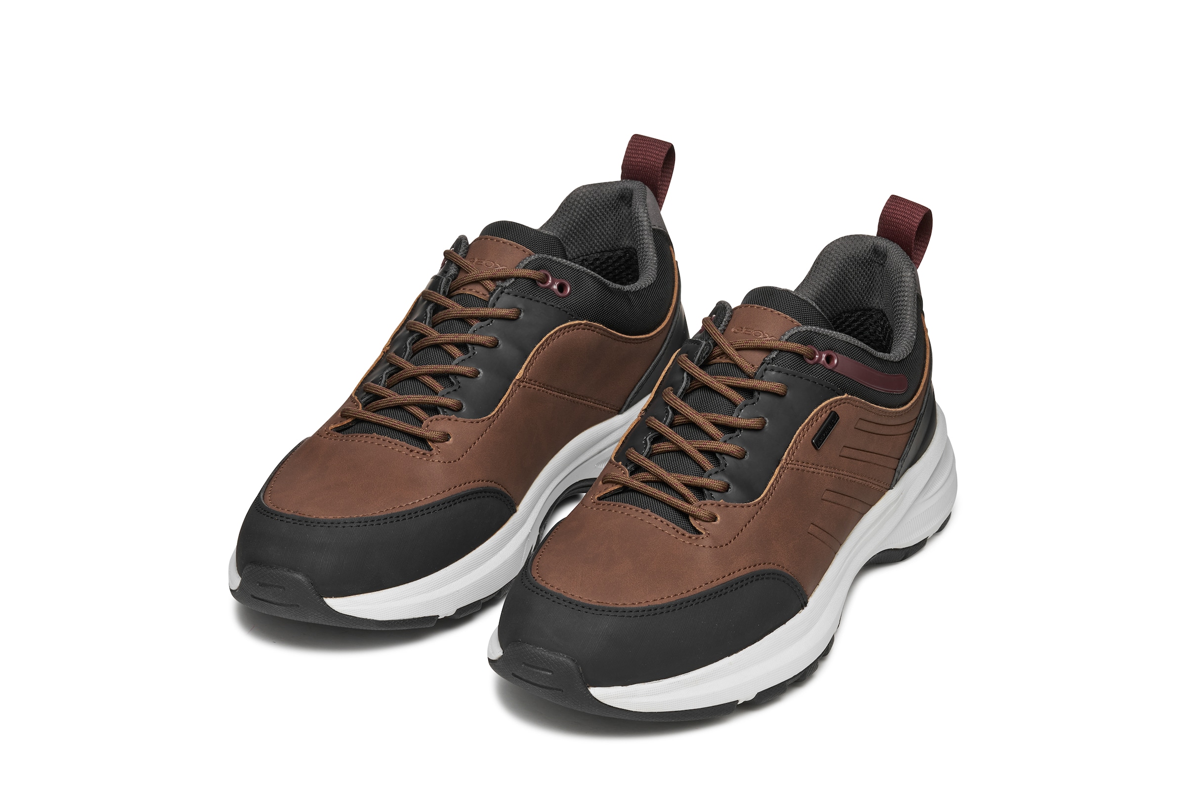 Geox Sneaker "U SENALES B ABX", Trekkingschuh mit Textilfutter, Größenschab günstig online kaufen
