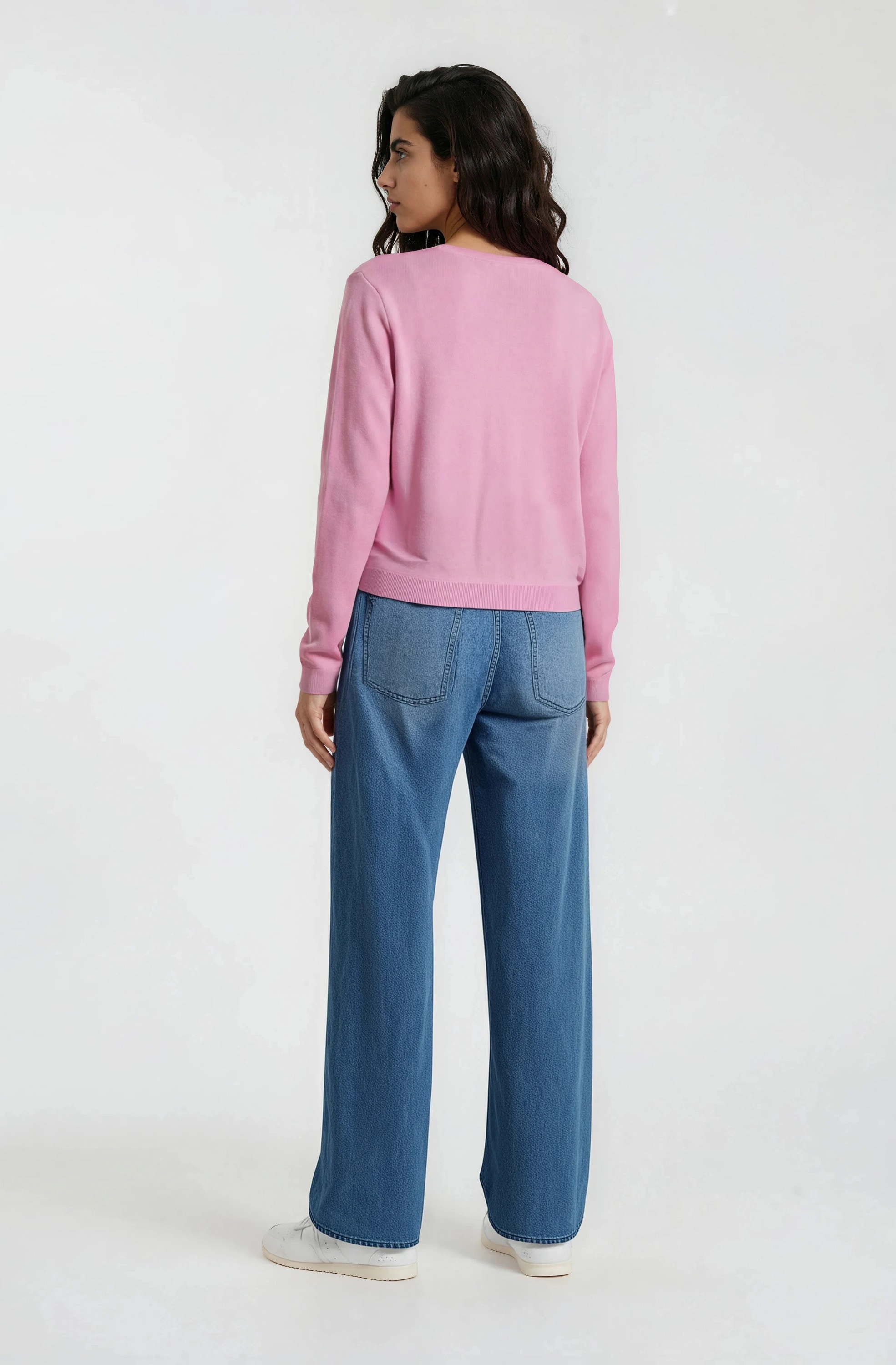 Milano Italy Cardigan mit Stickerei