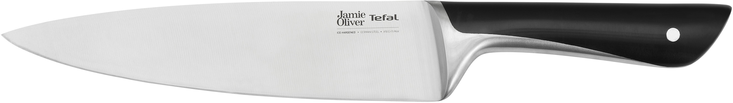 Tefal Kochmesser "Jamie Oliver K26701", (1 tlg.), hohe Leistung, unverwechselbares Design, widerstandsfähig/langlebig