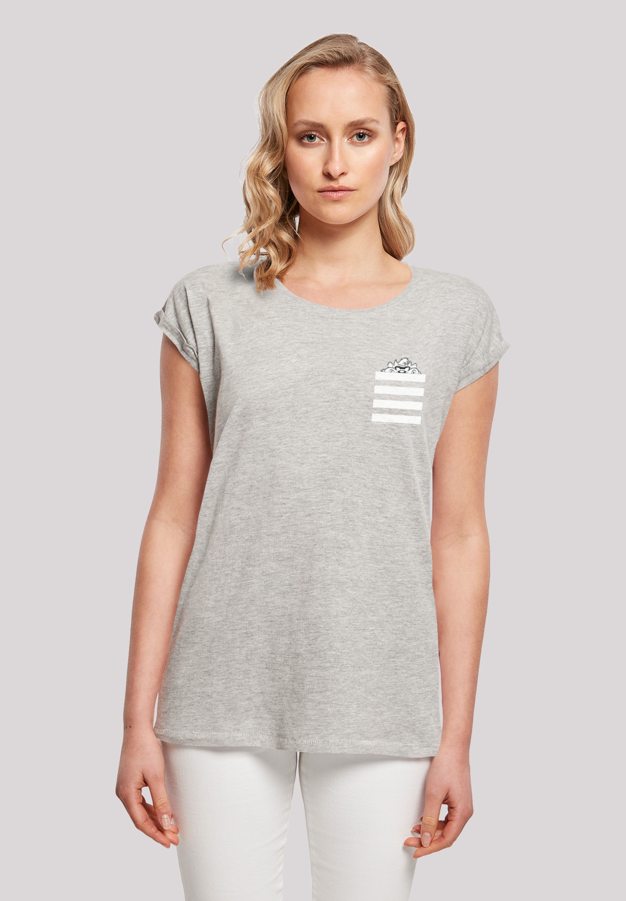 F4NT4STIC Kurzarmshirt »F4NT4STIC Damen«, (1 tlg.)