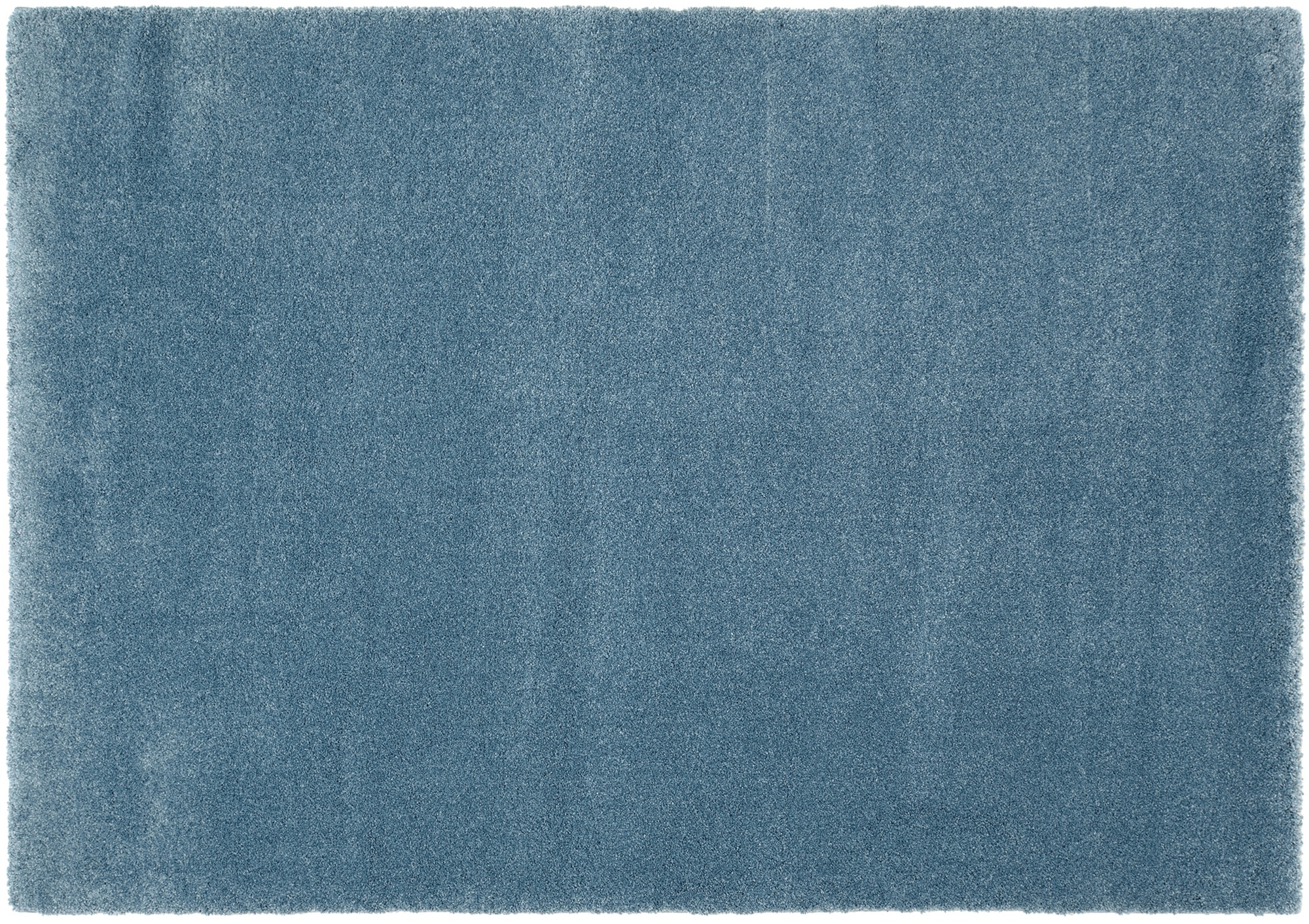 Teppich OCI DIE TEPPICHMARKE "NEW VILLA MELANGE, auch als Läufer und in rund", blau, B:80cm H:20mm L:150cm, Polypropylen, Teppiche, Teppich, dichter Shaggy, melierte uni Farben, robuster Hochflor, Wohnzimmer 3