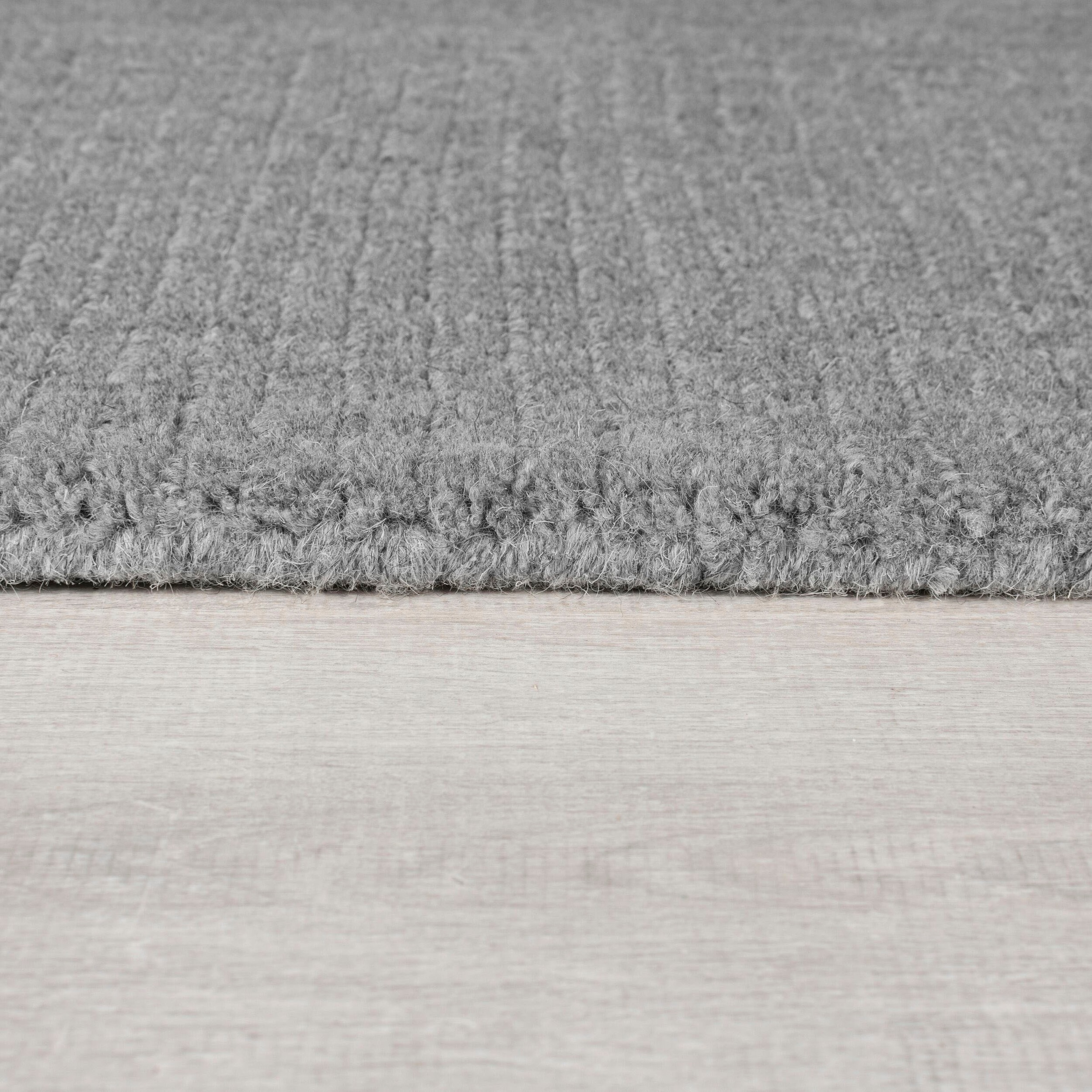 FLAIR RUGS Wollteppich »Tuscany«, rechteckig, 8 mm Höhe