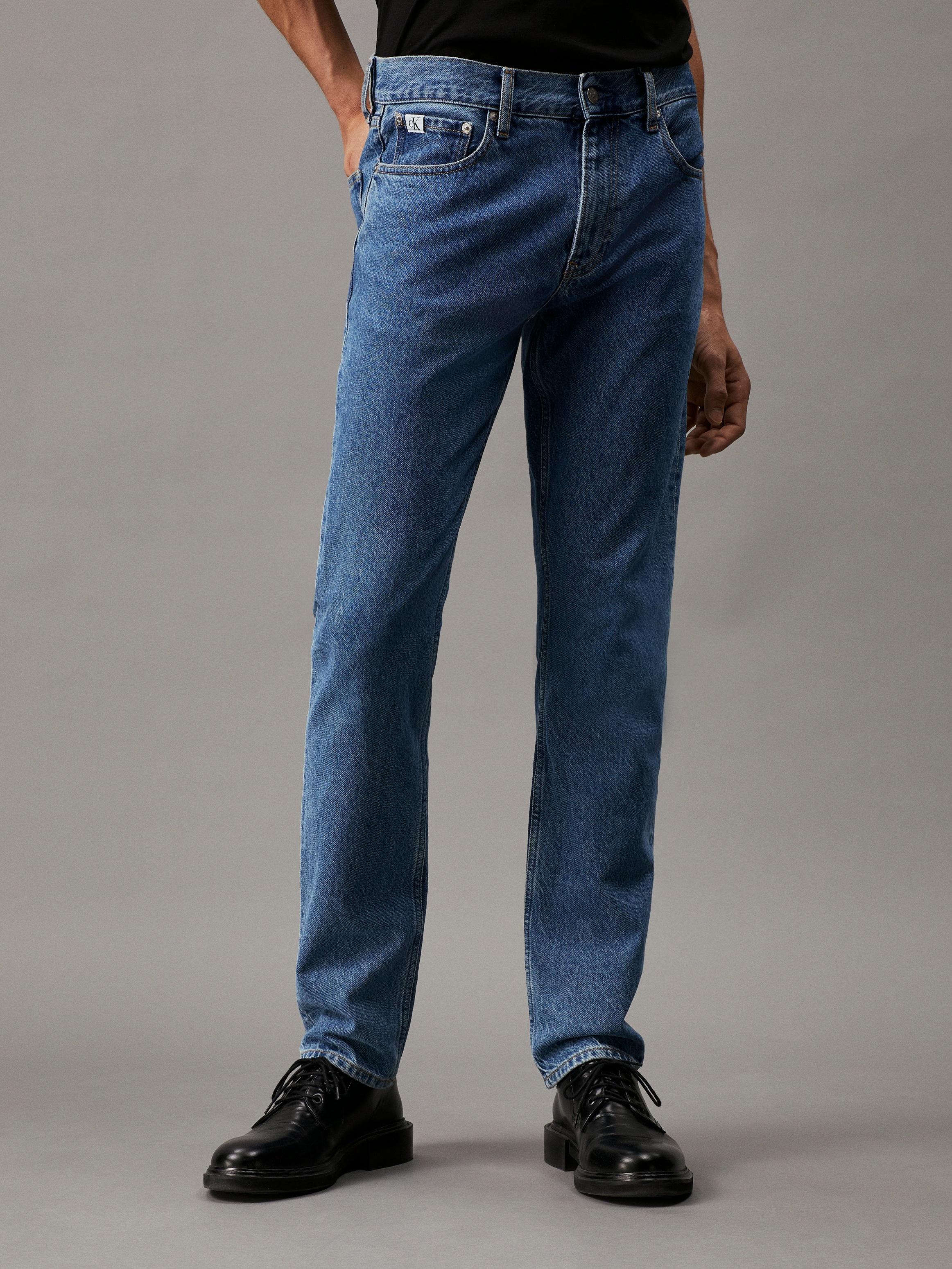 Calvin Klein Jeans Straight-Jeans "AUTHENTIC STRAIGHT", im 5-Pocket-Style günstig online kaufen