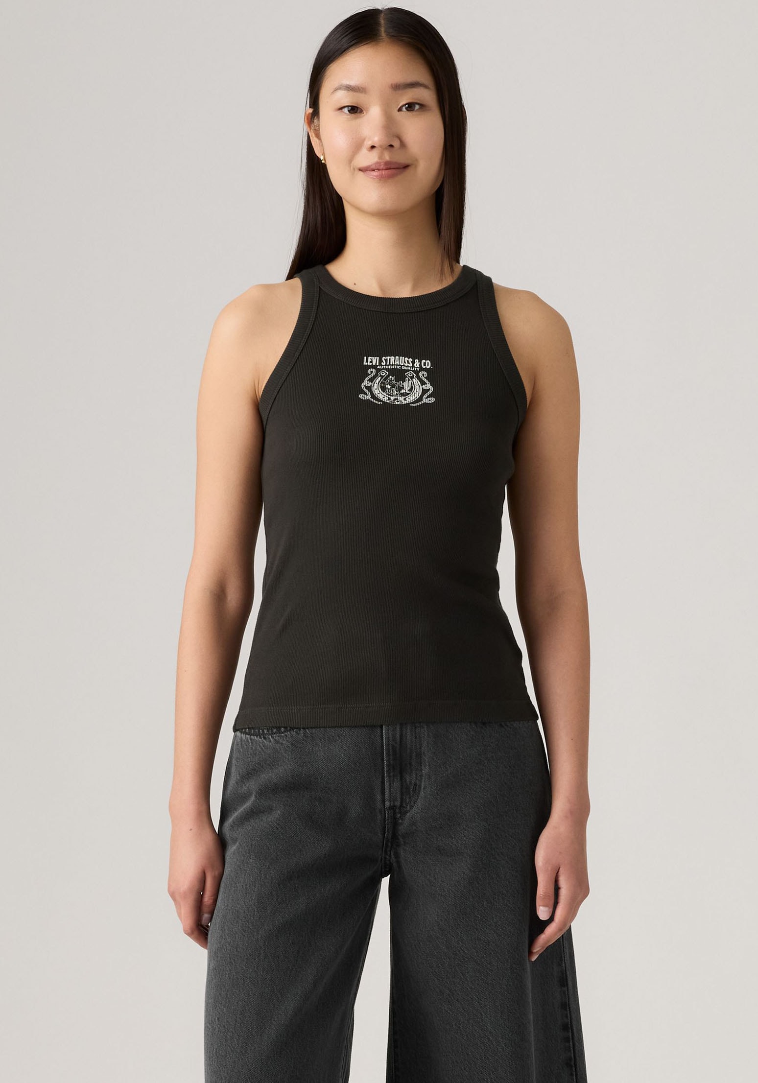 Levis Ripptanktop "GR ESSENTIAL RACE", Plakativer Druck günstig online kaufen