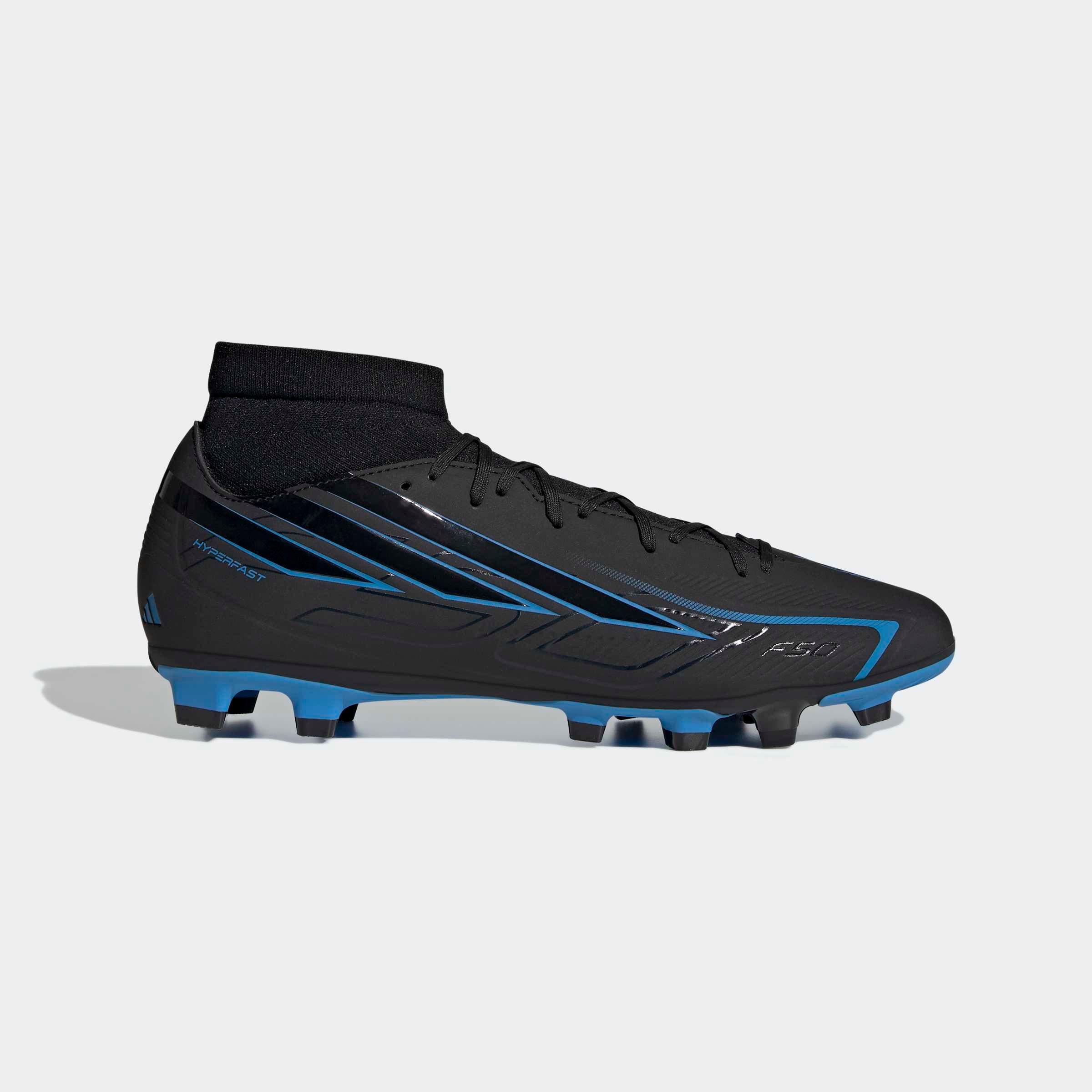 adidas Performance Fußballschuh »F50 HYPERFAST CLUB MID , FESTE / GEMISCHTE BÖDEN«  für viele verschiedene Böden geeignet