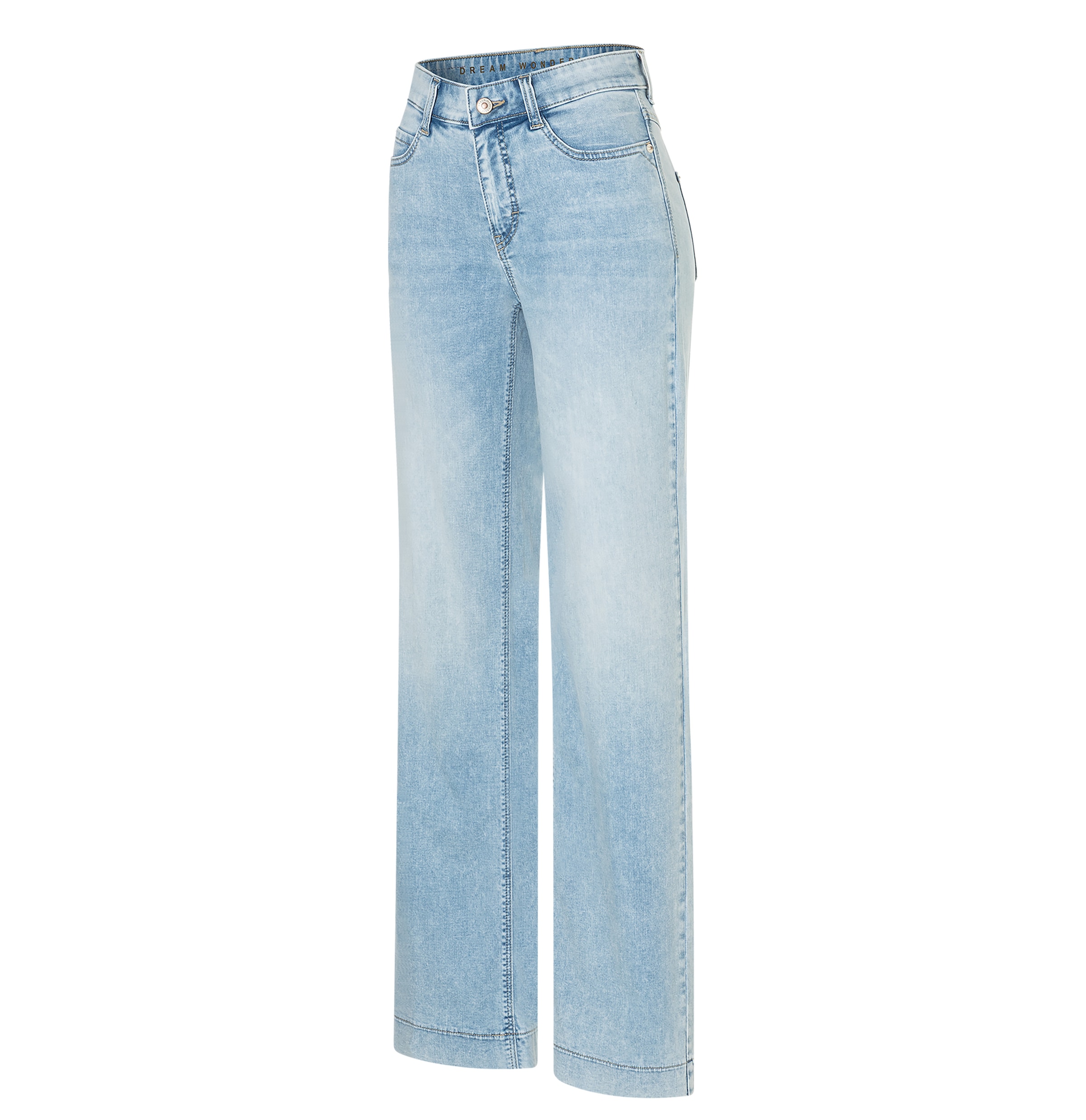 MAC Weite Jeans »DREAM WIDE« mit weitem Bein-Stretch