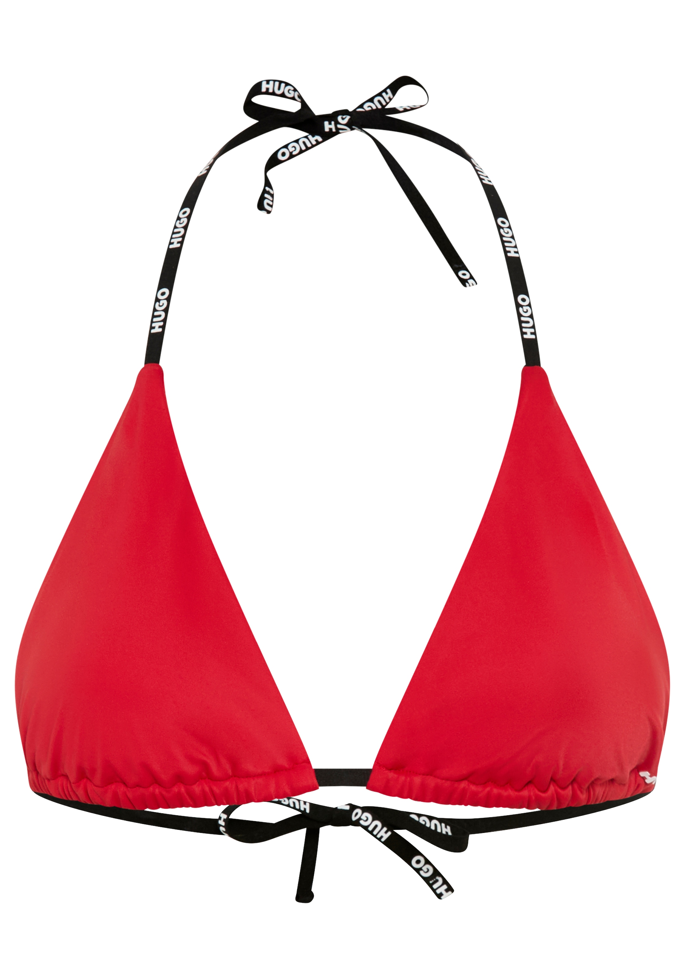 HUGO Underwear Triangel-Bikini-Top "Pure" mit Logobändern, herausnehmbare P günstig online kaufen