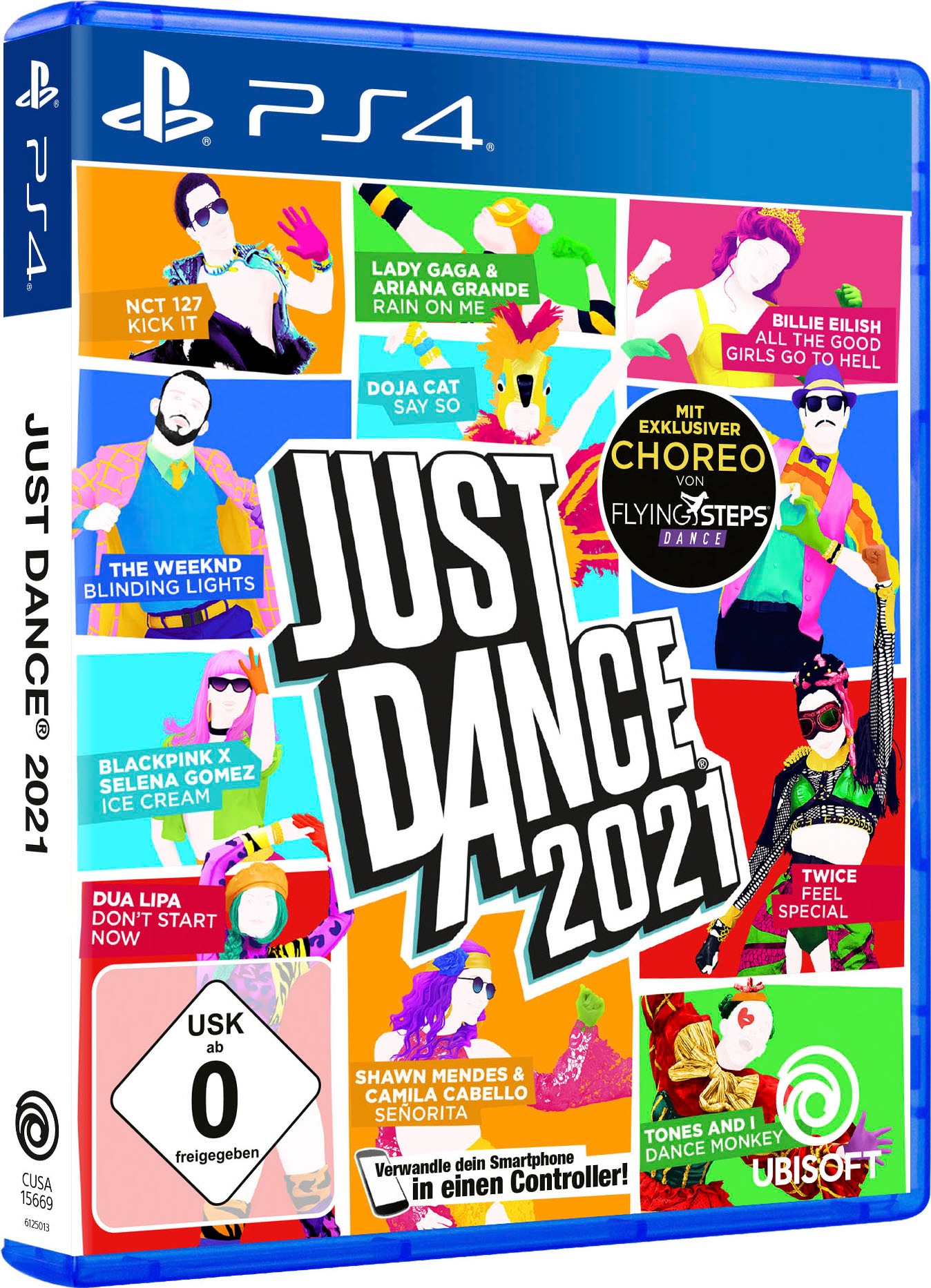 UBISOFT Spielesoftware »JUST DANCE 2021«, PlayStation 4