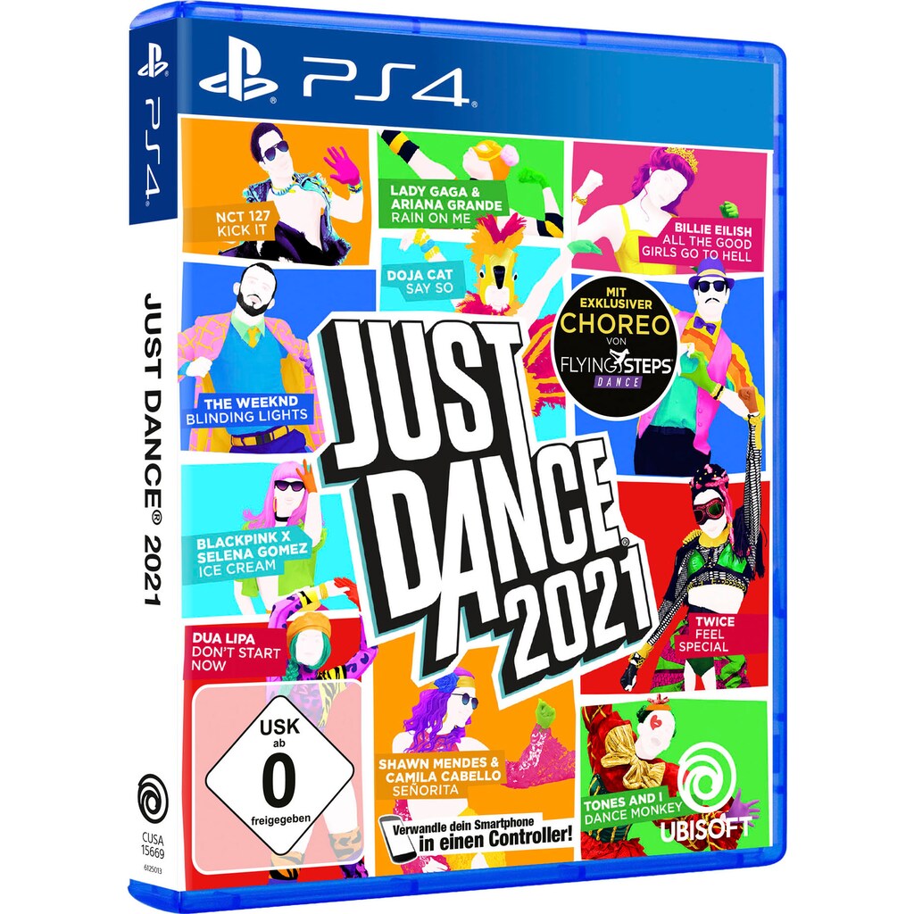 UBISOFT Spielesoftware »JUST DANCE 2021«, PlayStation 4