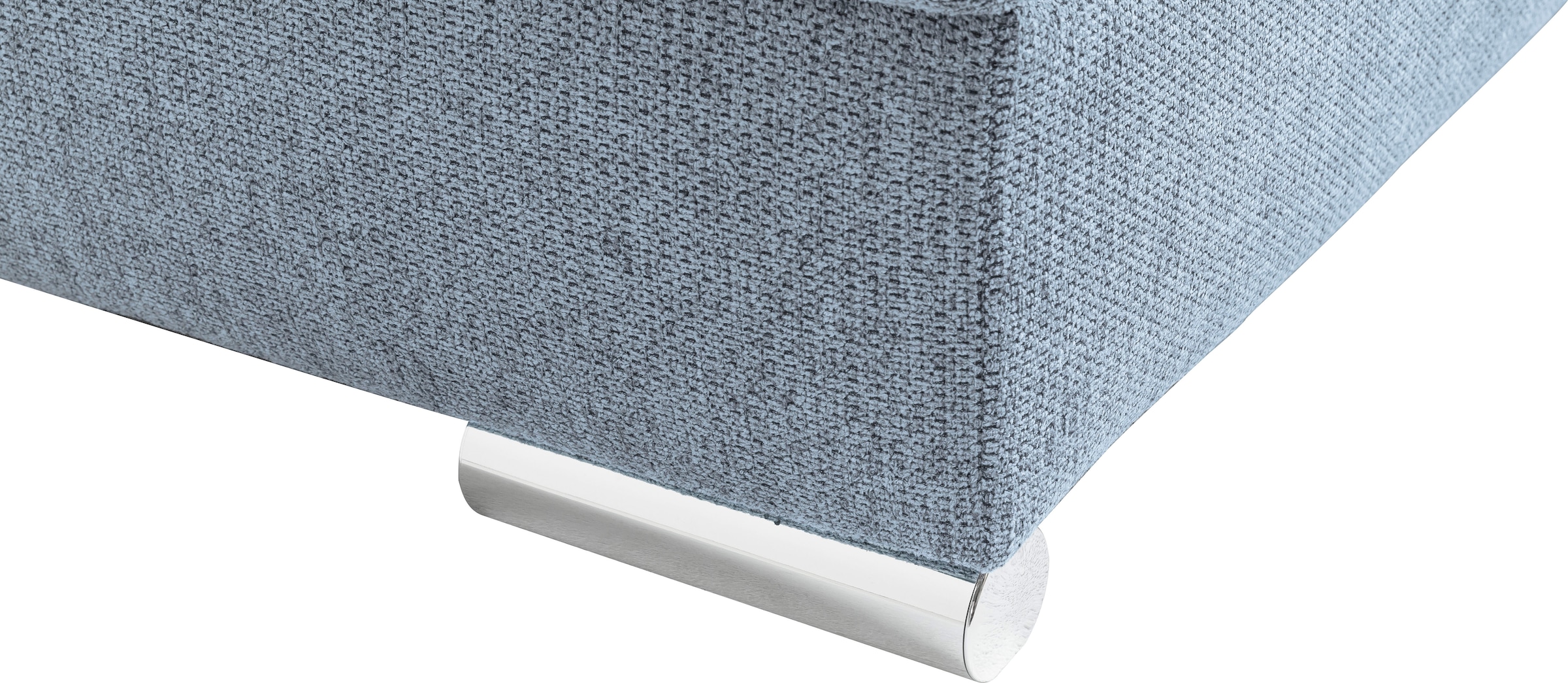 Mr. Couch Ecksofa »Mykonos, L-Form, Dauerschläfer« Mit Boxpring-Taschenfederkern