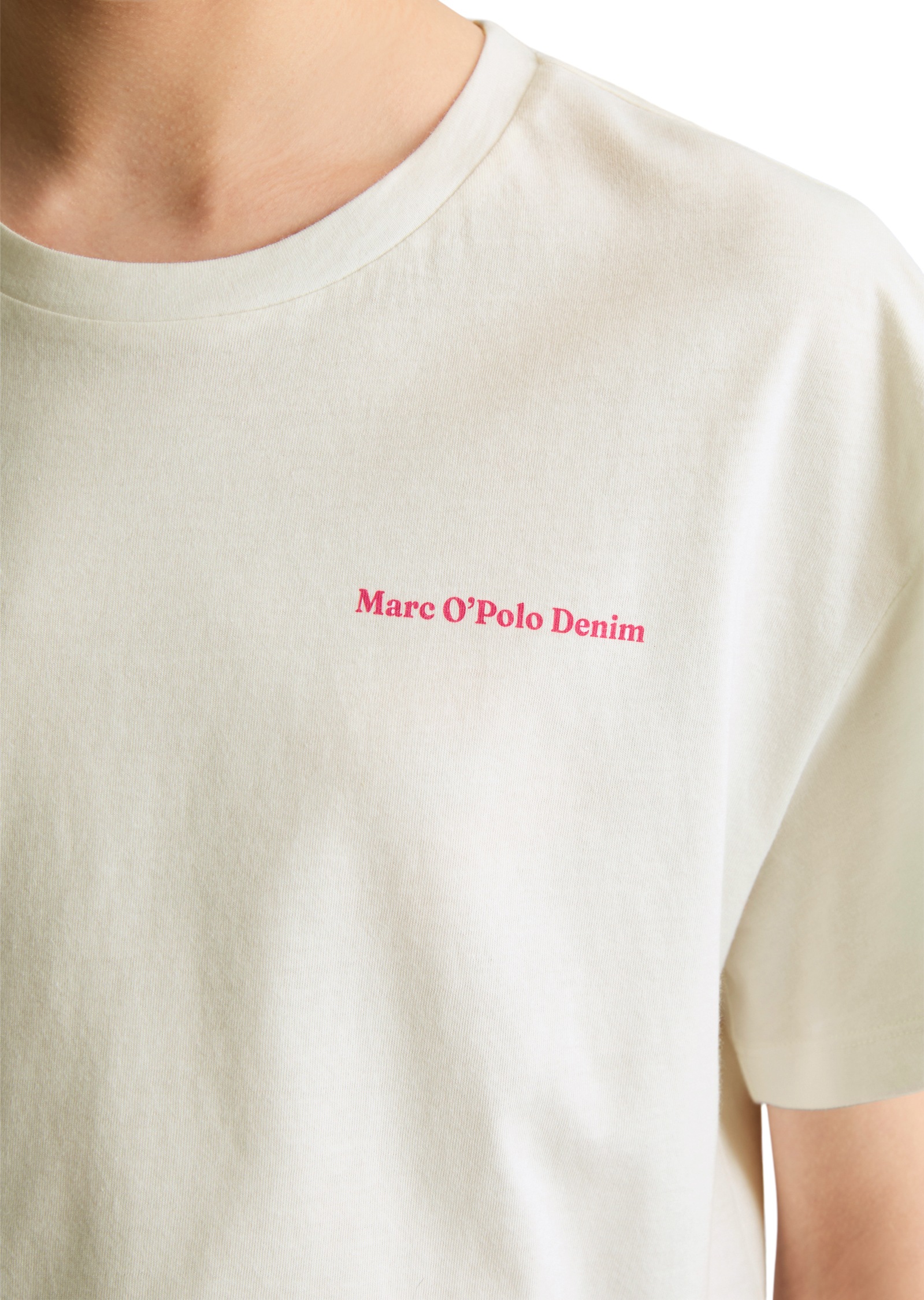 Marc O'Polo DENIM T-Shirt »aus Basic Single Jersey«