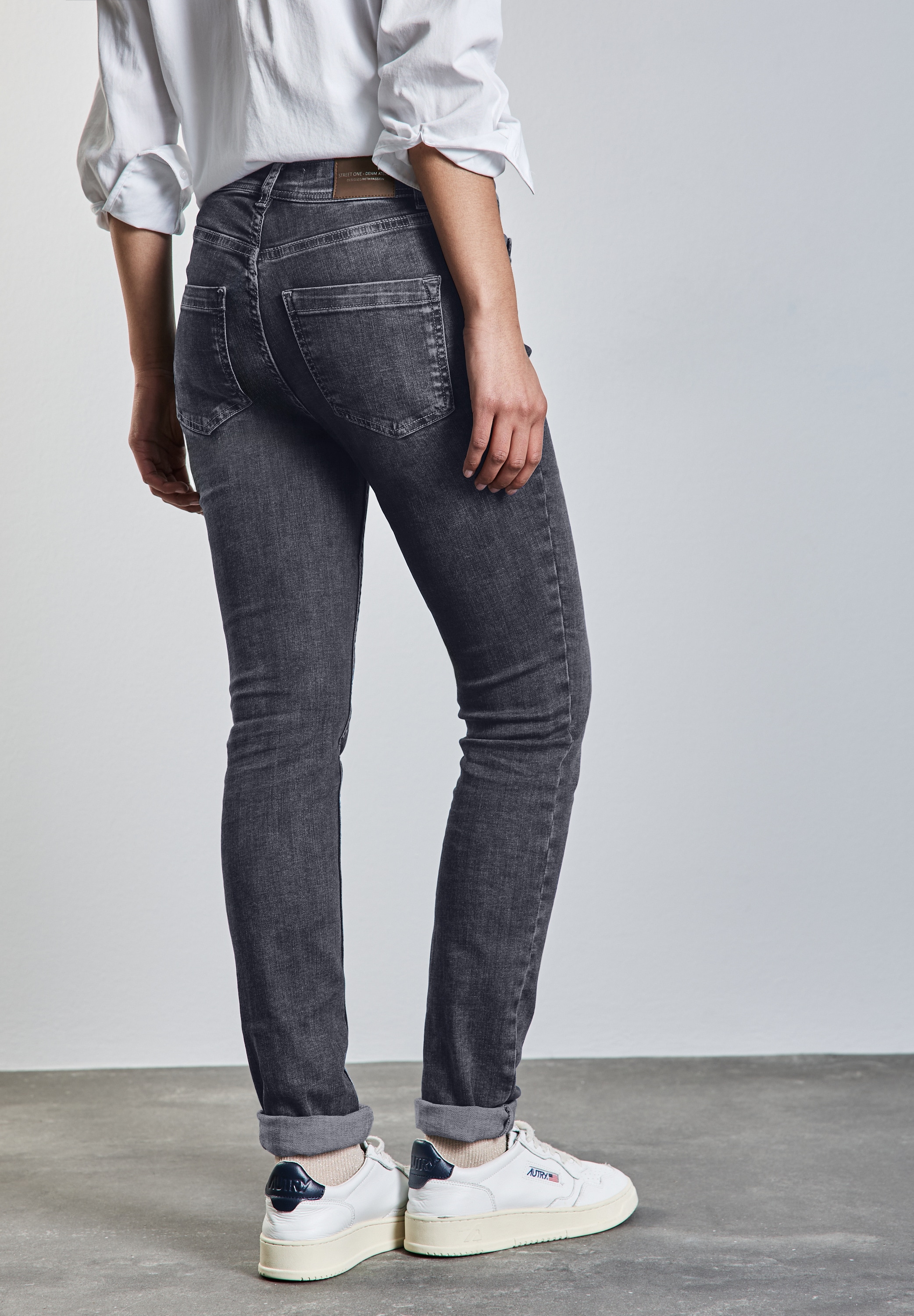 STREET ONE Regular-fit-Jeans »Style Jane«, im Five-Pocket Style