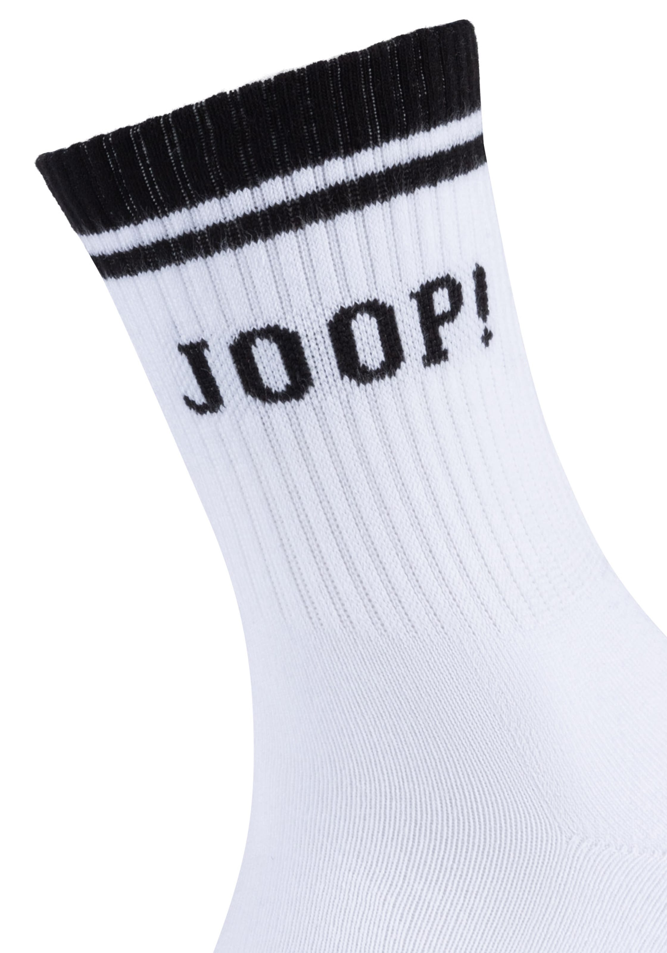 JOOP! Socken »premium casual« 2er Pack,  mit verstärkter Ferse und Zehen