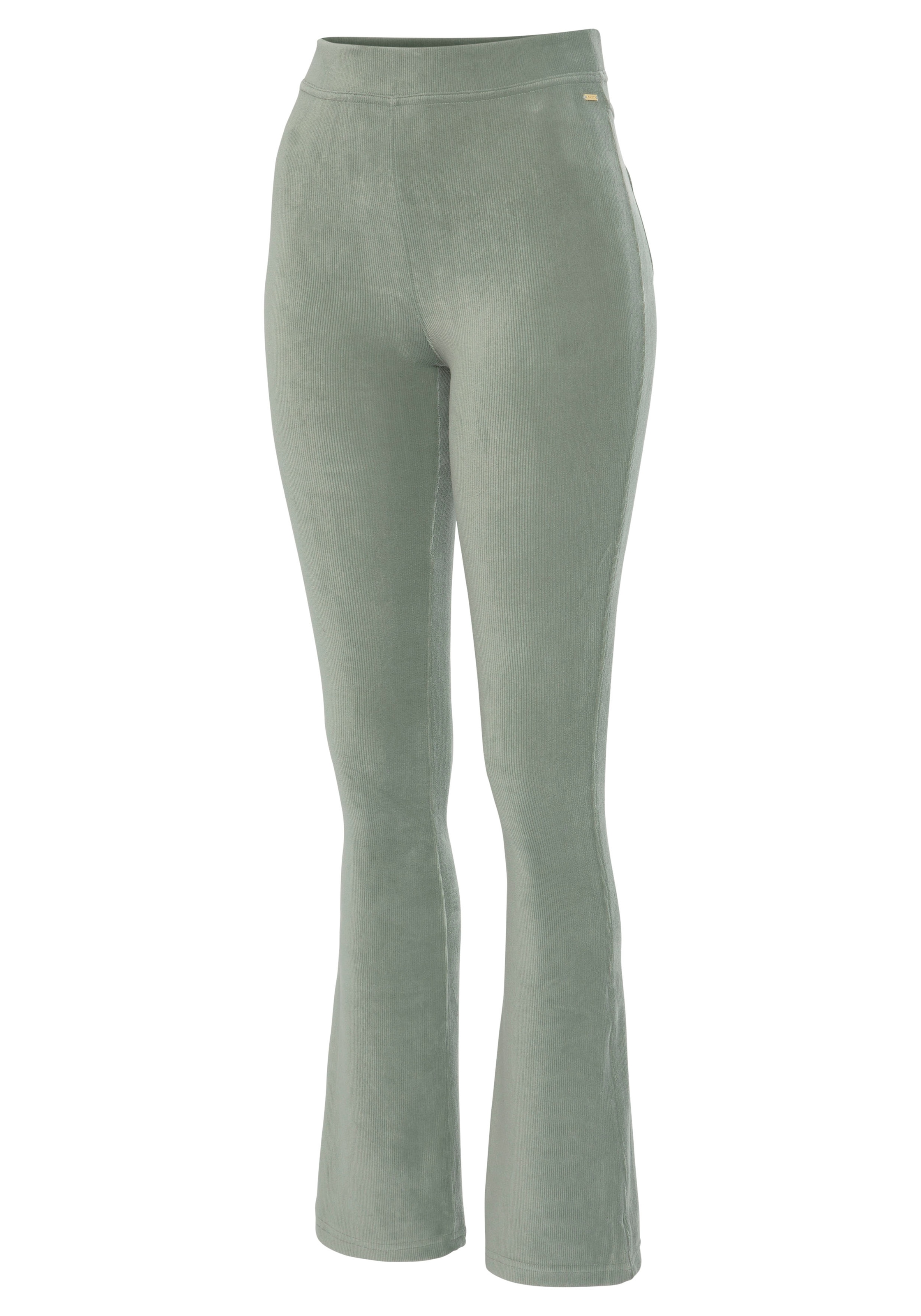 LASCANA Jazzpants, aus weichem Material in Cord-Optik, Loungewear