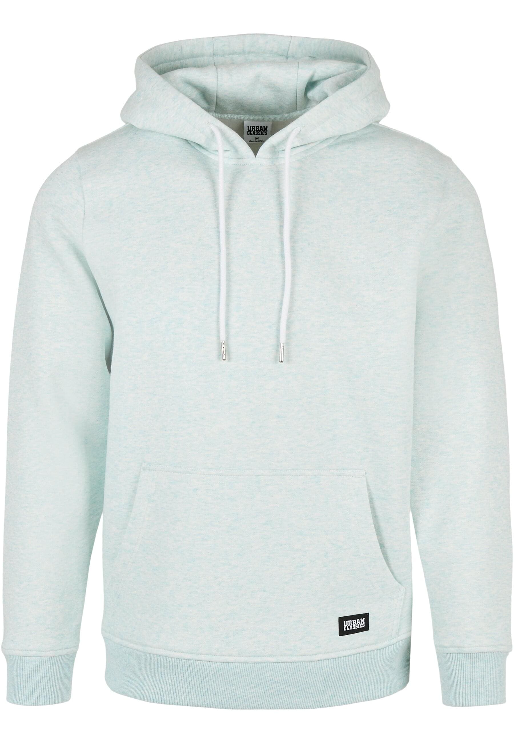 URBAN CLASSICS Sweatshirt "Urban Classics Herren Basic Melange Hoody" 1 Stk günstig online kaufen