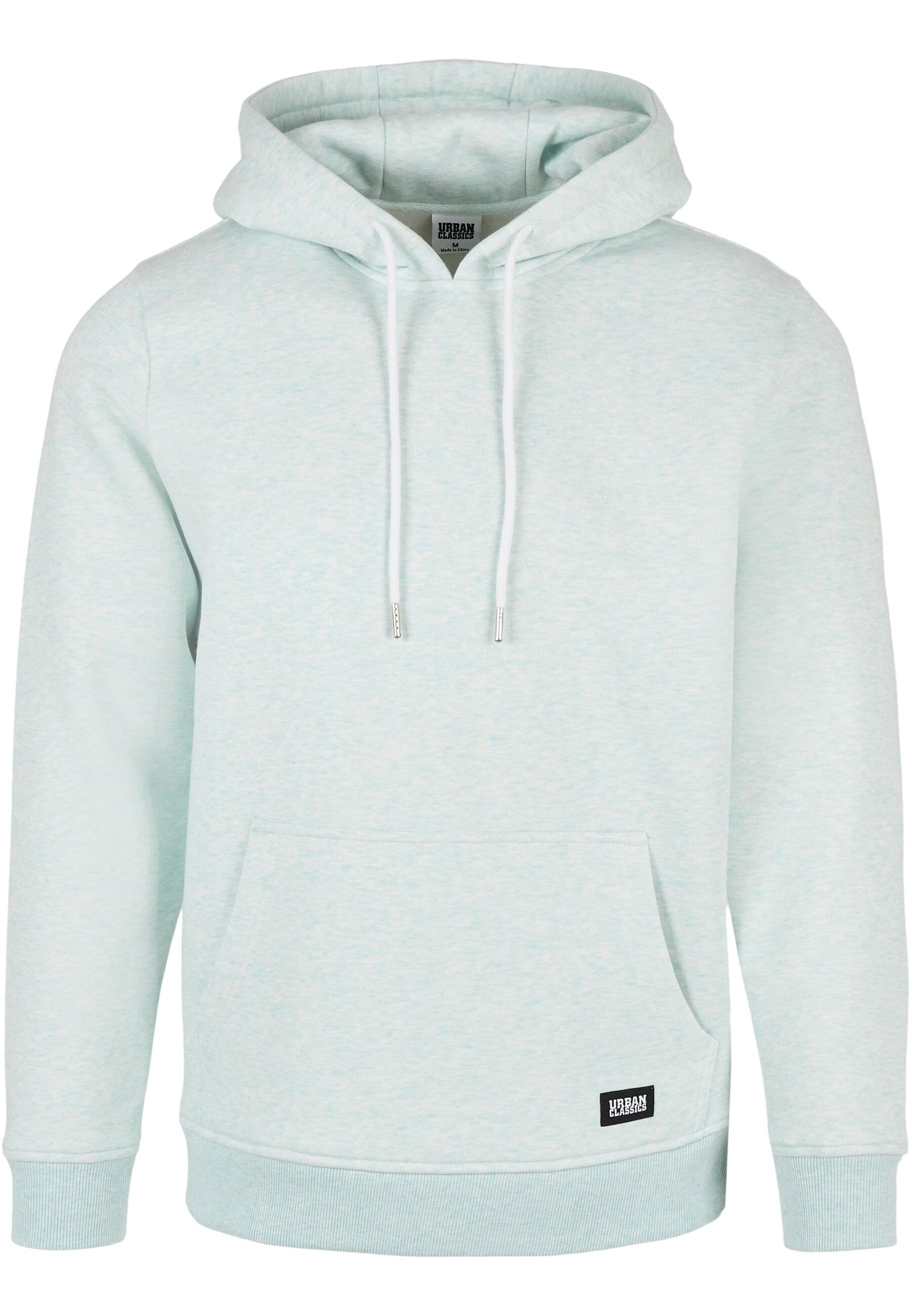 URBAN CLASSICS Sweatshirt "Urban Classics Herren Basic Melange Hoody" günstig online kaufen