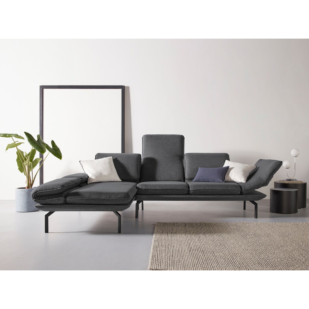 DOMO collection Ecksofa »New York L-Form«