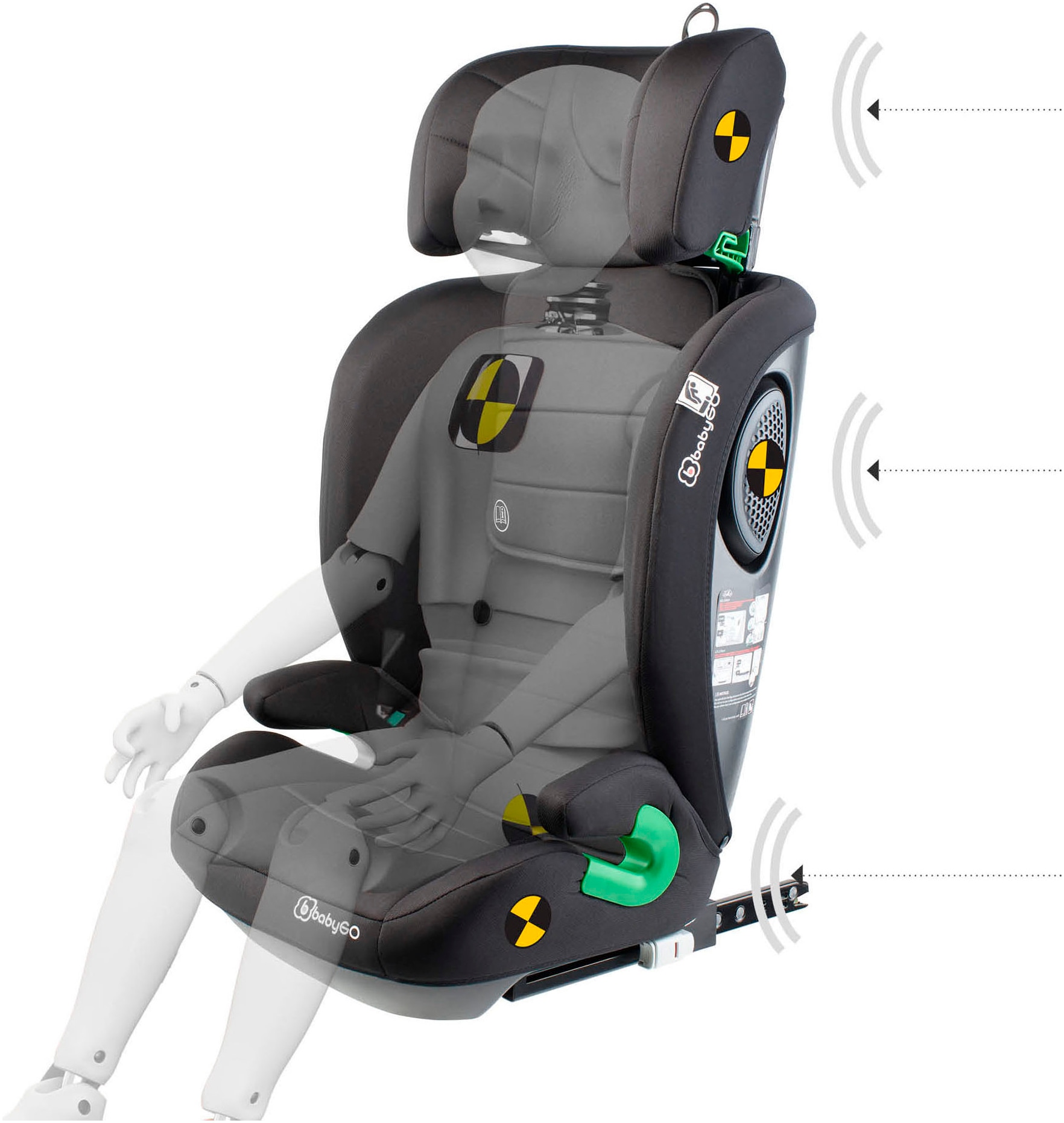 BabyGo Autokindersitz »SafeChild 2«