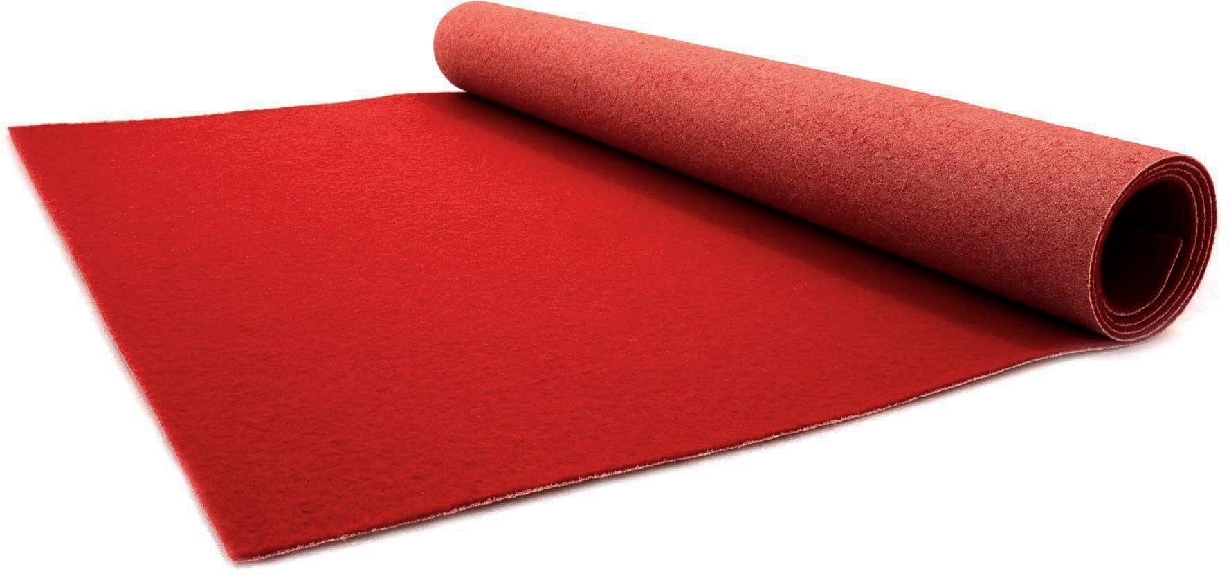 Primaflor-Ideen in Textil Läufer »Eventteppich PODIUM«, rechteckig, Breite  100 cm, robuster Nadelfilz, Uni-Farben | BAUR