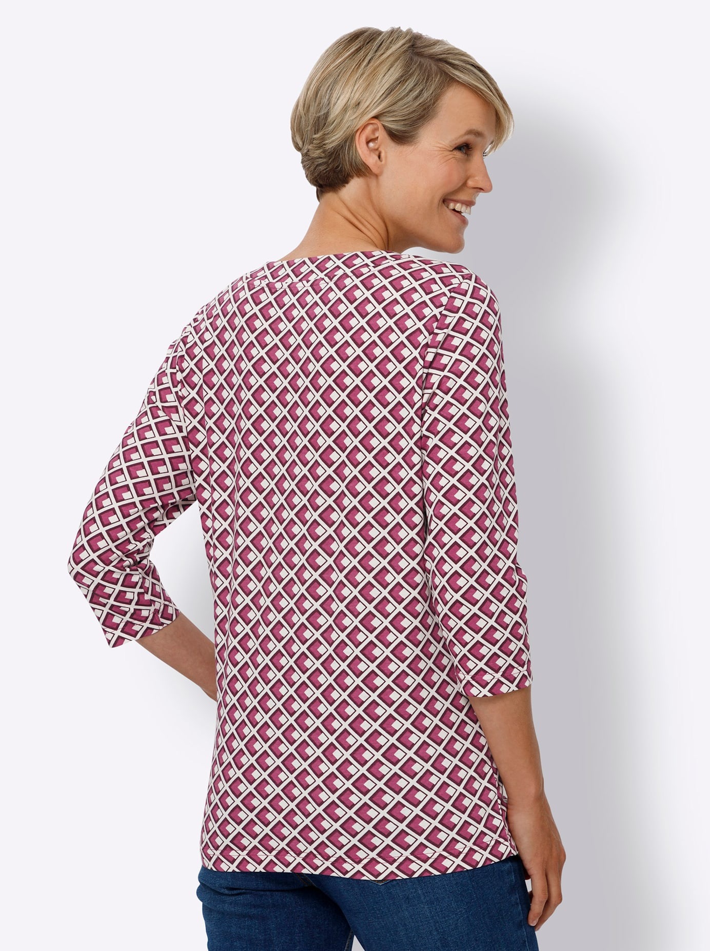 Classic Basics 3/4-Arm-Shirt "3/4-Arm-Shirt" 1 Stk. günstig online kaufen