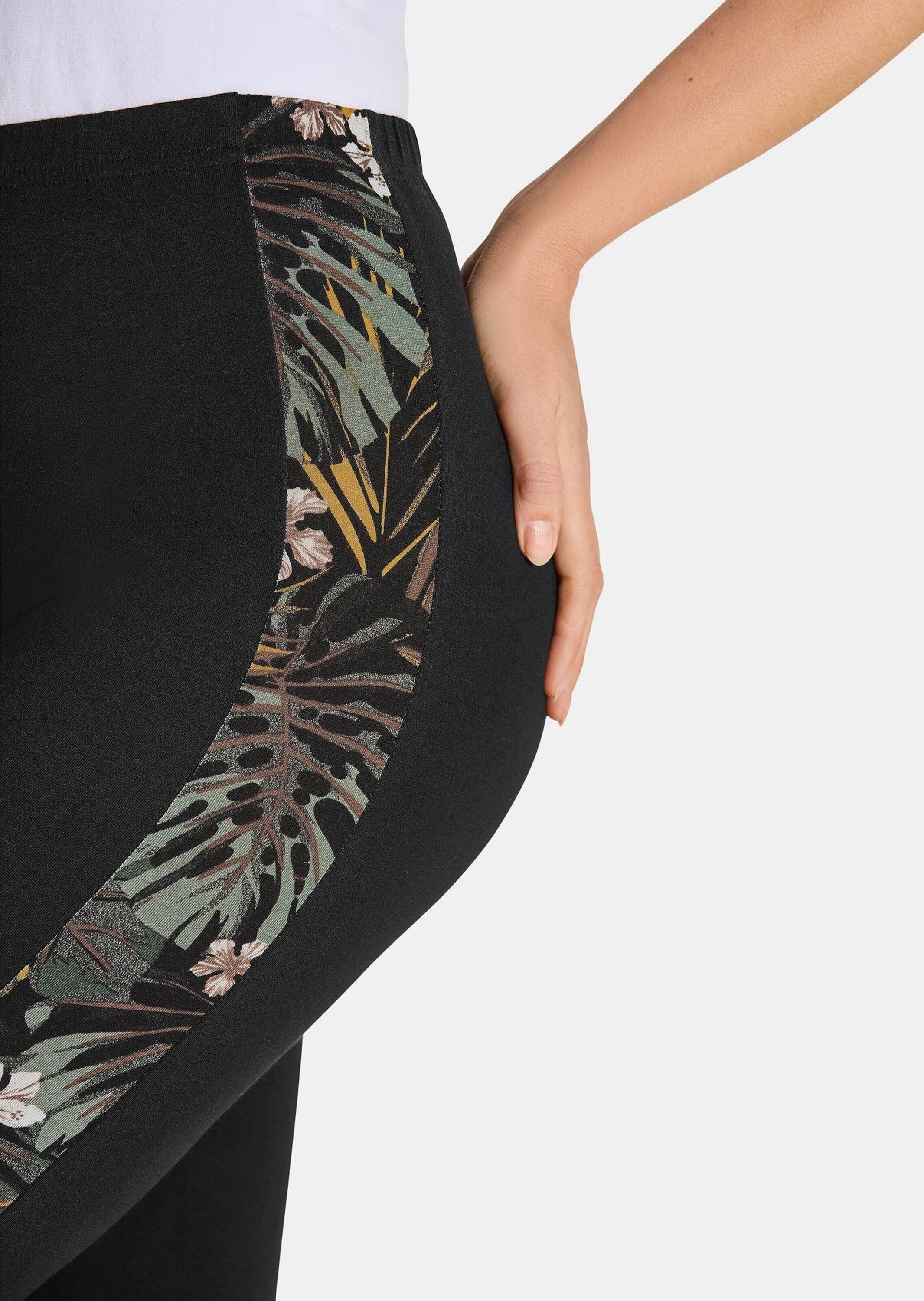 GOLDNER 2-in-1-Hose »Kurzgröße Leggings im 2er-Pack«