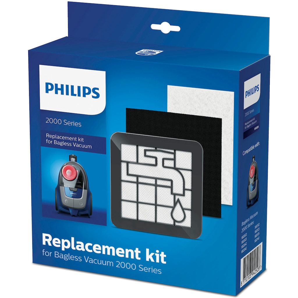 Philips Filter-Set »XV1220/01«, (Set, 3 tlg.)
