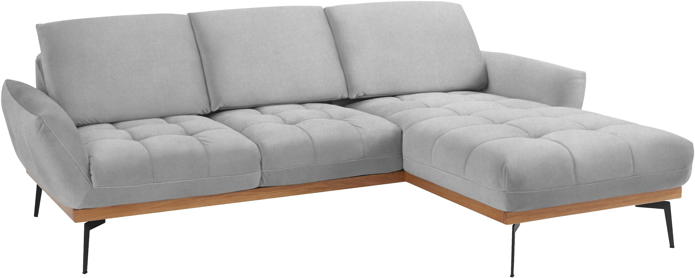 exxpo - sofa fashion Ecksofa "Palic, inkl. Rückenverstellung, bequem, elega günstig online kaufen