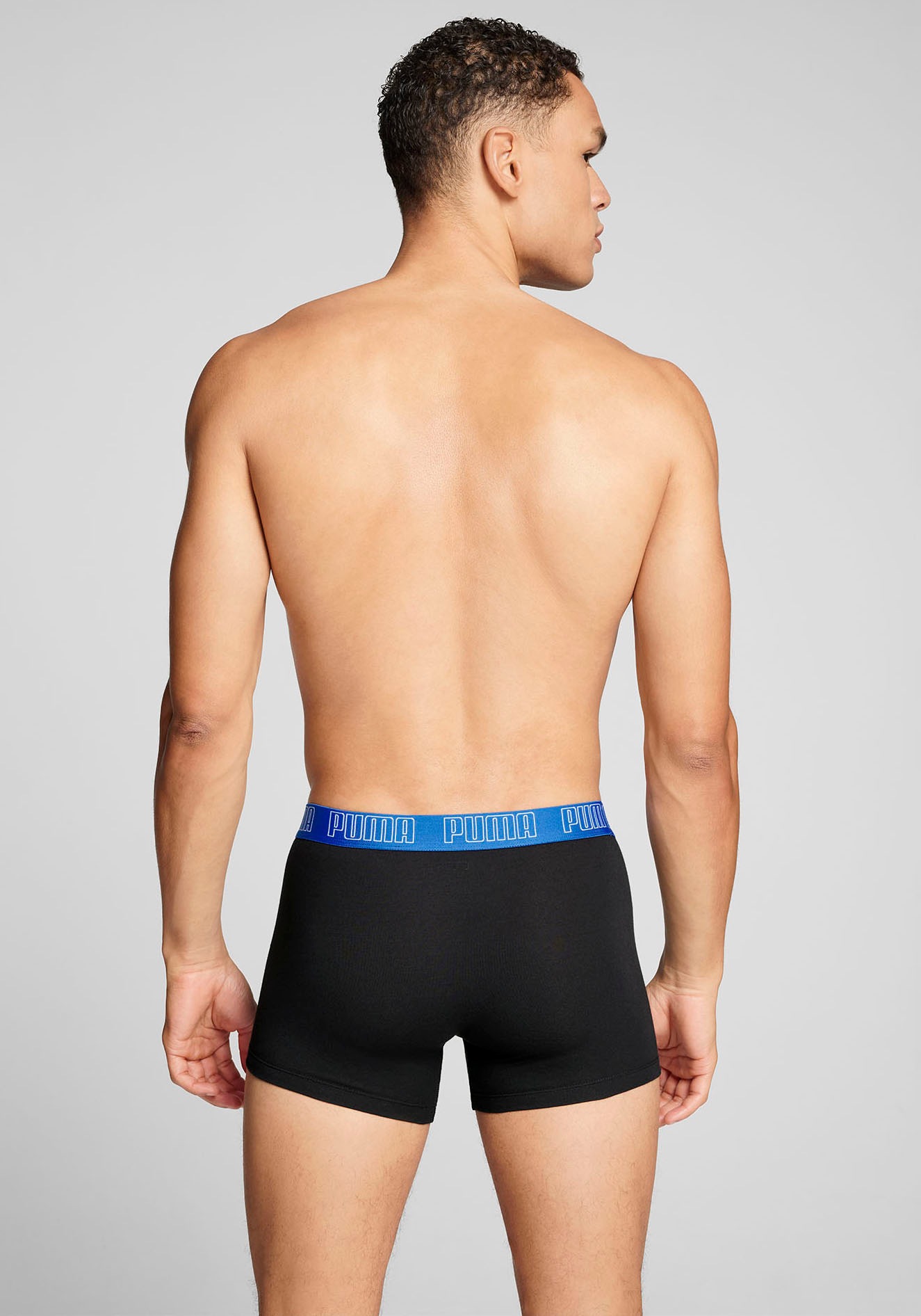 PUMA »PUMA MEN EVERYDAY TRUNKS 2P« 2er Pack,  mit Logobund