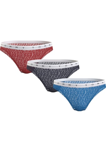 TOMMY HILFIGER Underwear Kelnaitės »3 PACK BIKINI« (Packung 3 S...