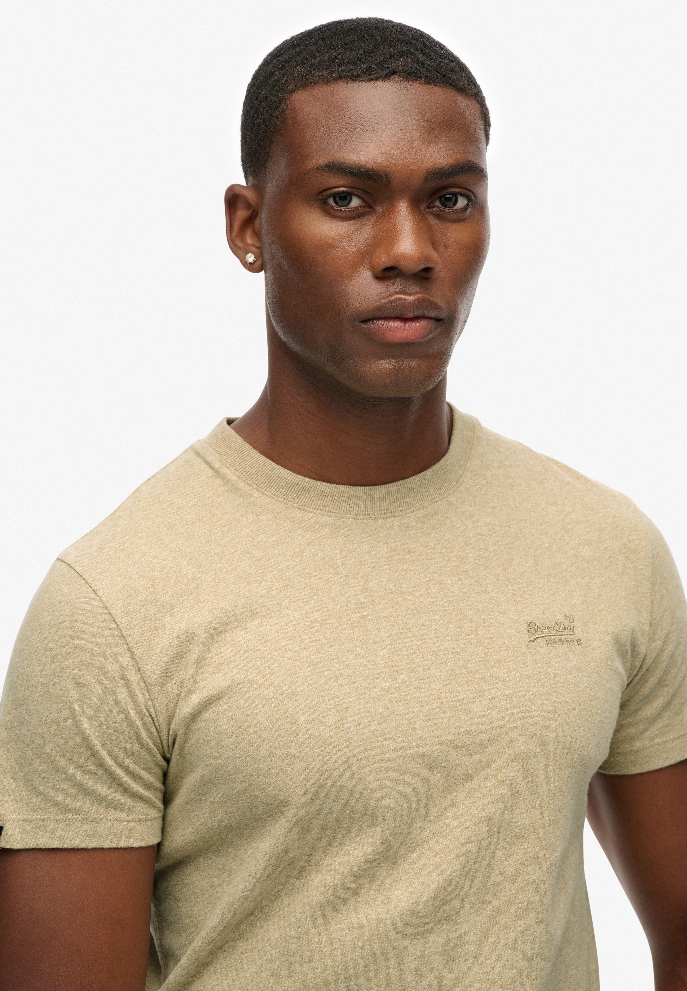 Superdry Rundhalsshirt »ESSENTIAL LOGO EMB TEE«