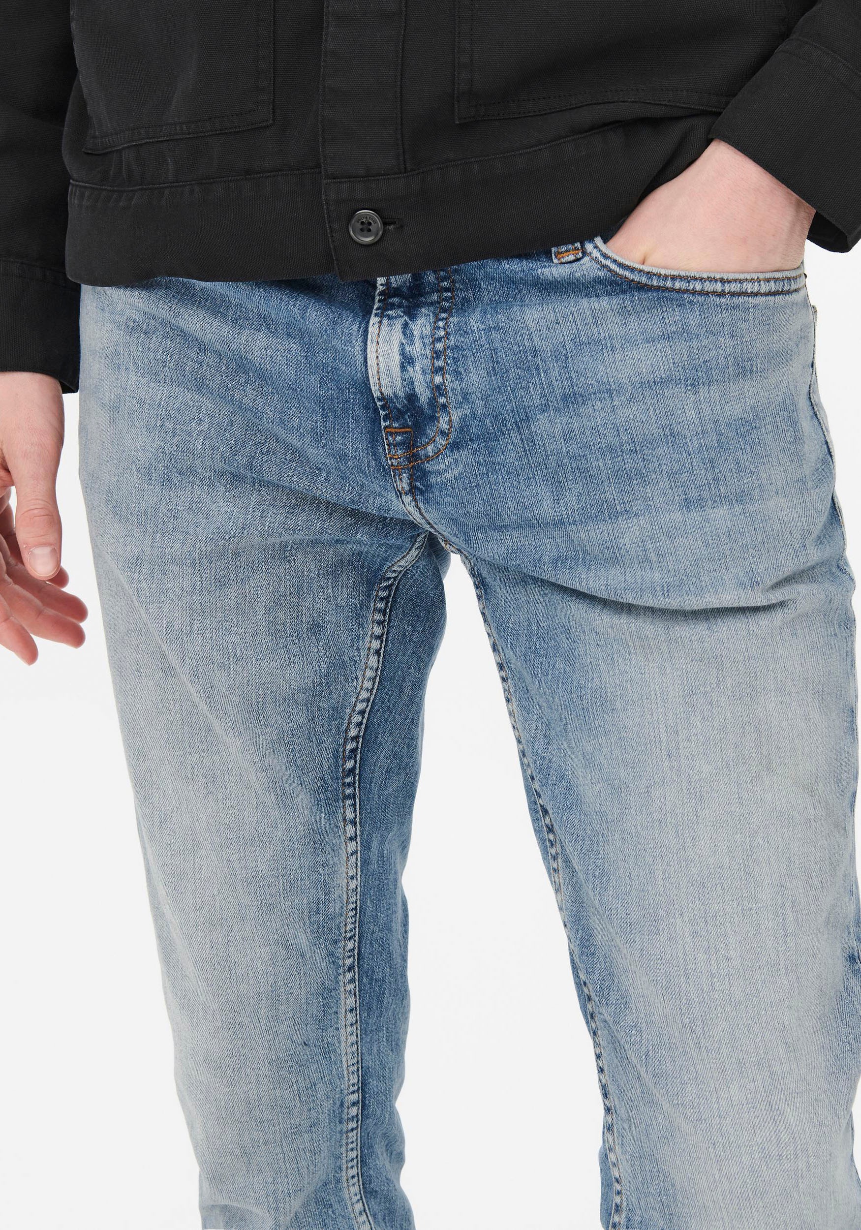 ONLY & SONS Slim-fit-Jeans »LOOM LIFE«