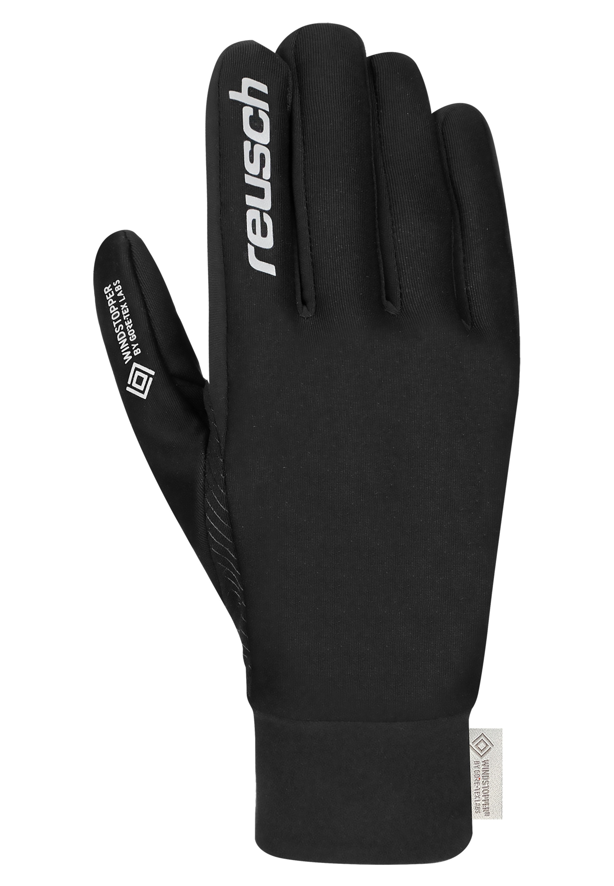 Reusch Skihandschuhe »Karayel WINDSTOPPER® TOUCH-TEC«, in winddichter und extra atmungsaktiver Qualität