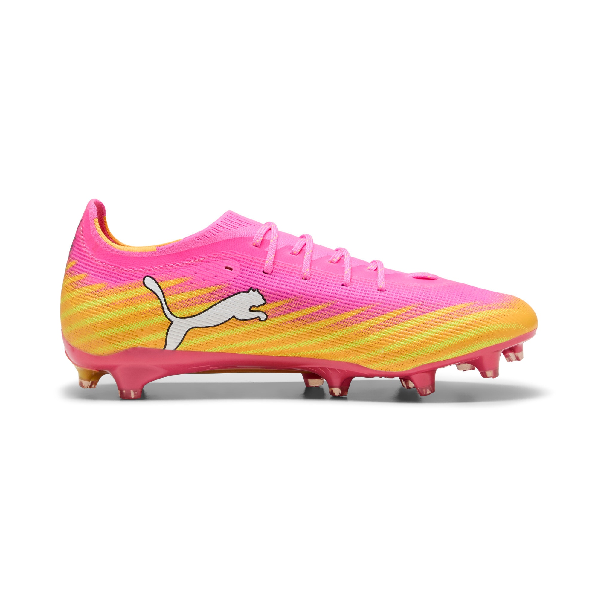 PUMA Fußballschuh »ULTRA 6 PRO FGAG«  mit Nockenprofil für Rasen- und Kunstrasenplätze, aus Synthetik