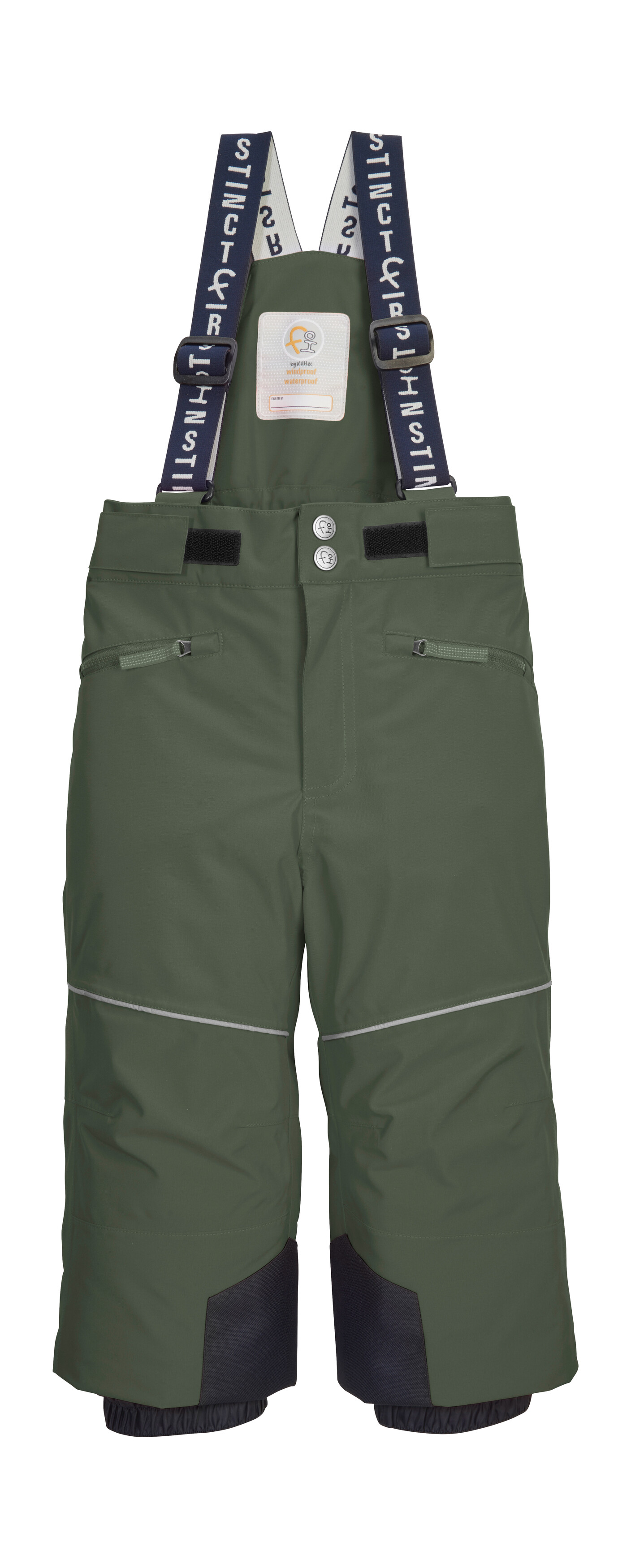 first instinct by killtec Skihose "FISW 48 MNS SKI PNTS" Wasser- und winddichte Schneehose mit Grow-Up-Funktion