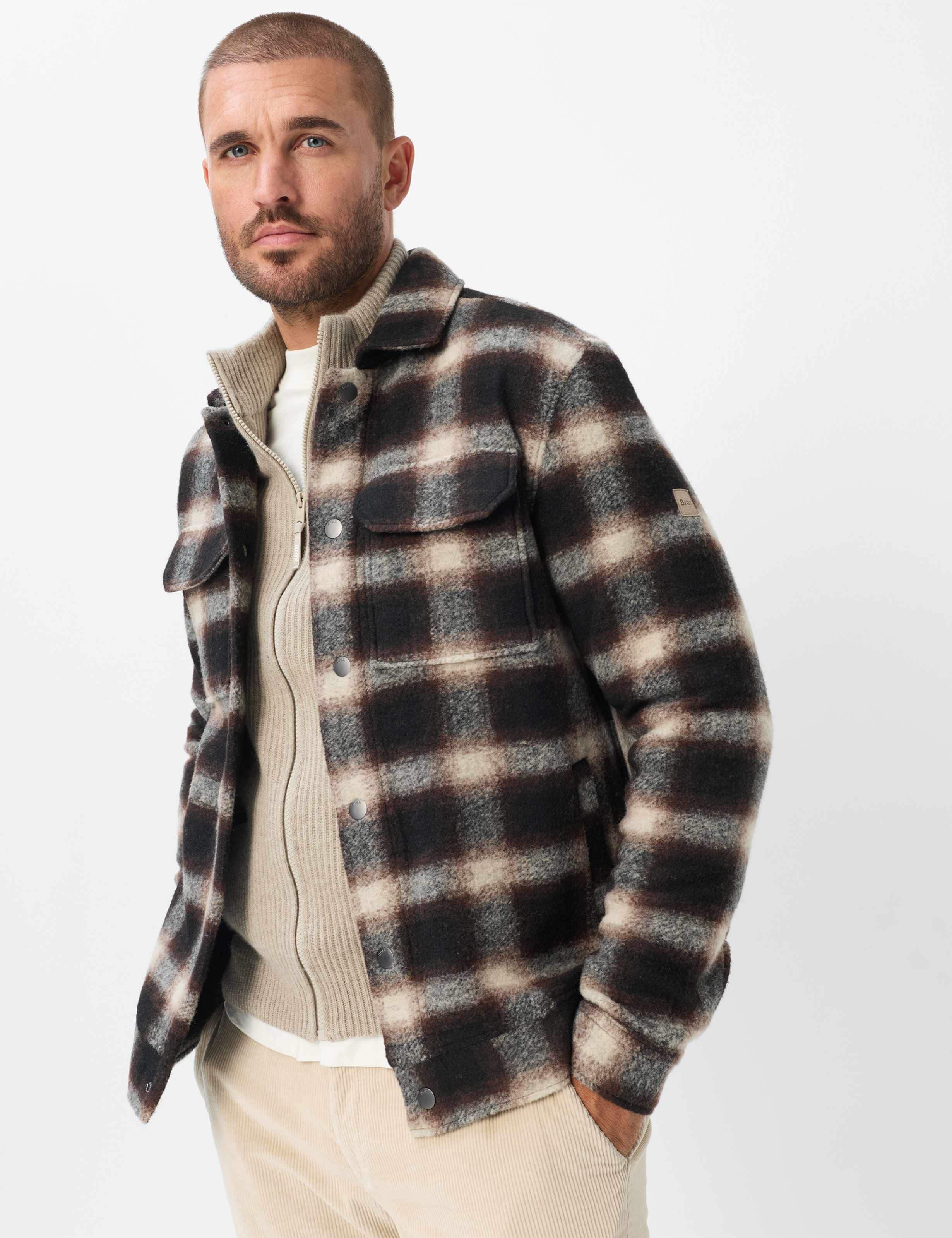 Brax Sweatjacke "Style SANTIAGO"