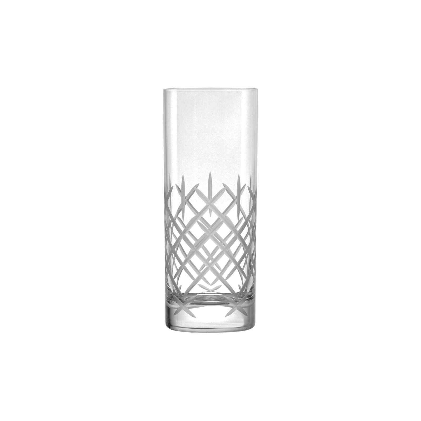 Stölzle Longdrinkglas »Longdrinkbecher New York Bar Club 405 ml 6er Set transparent«