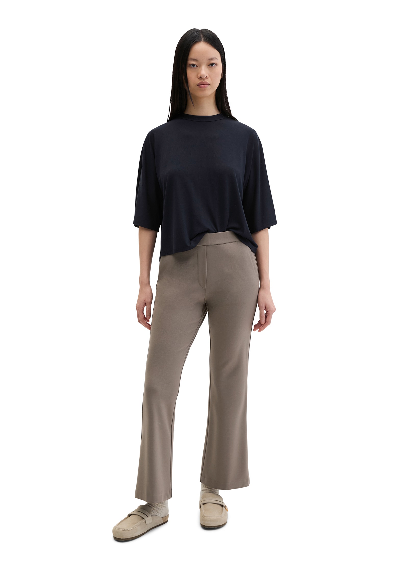 Marc O'Polo Langarmshirt »aus LENZING™ ECOVERO™«