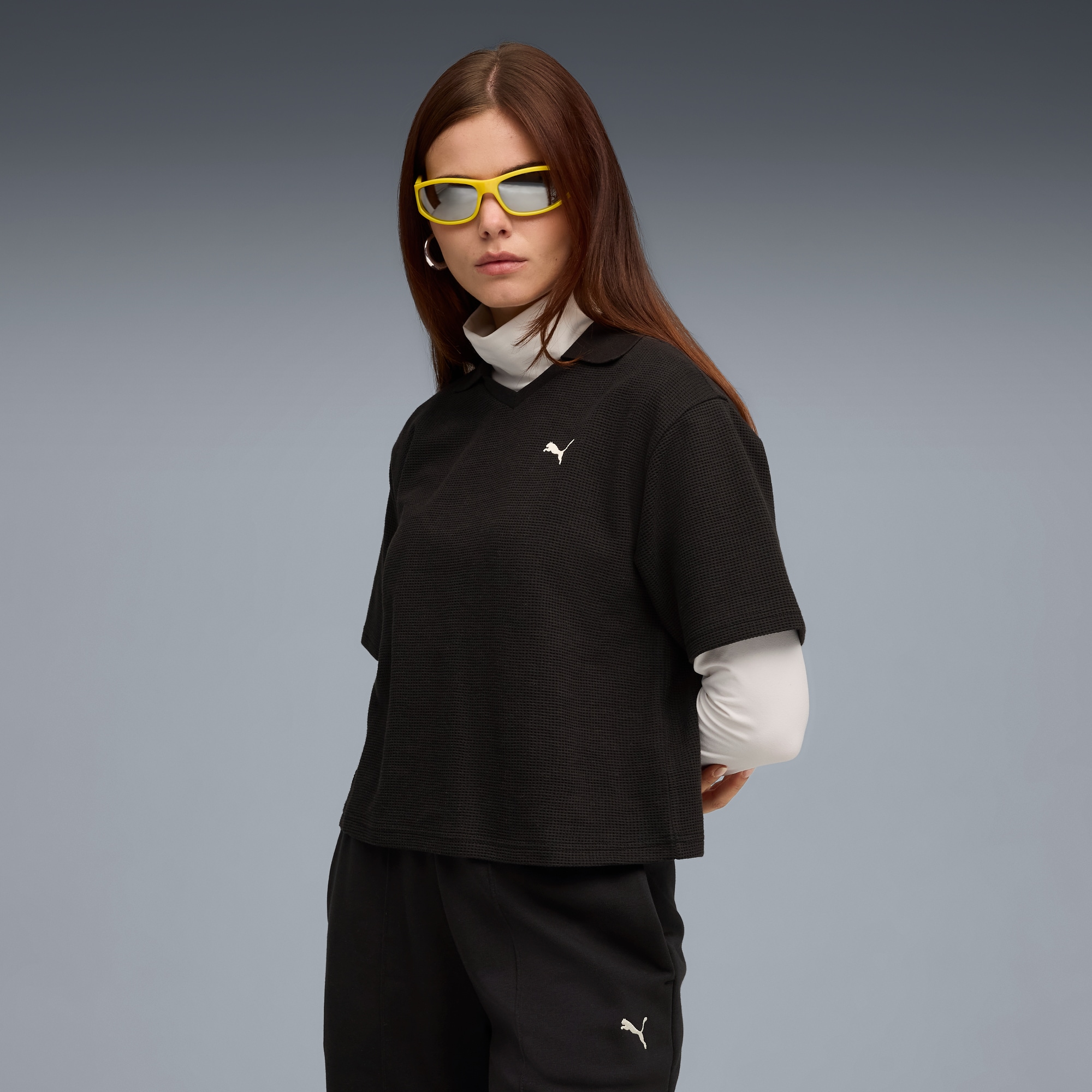 PUMA Poloshirt "CLASS RELAXED PINNACLE POLO TEE" günstig online kaufen