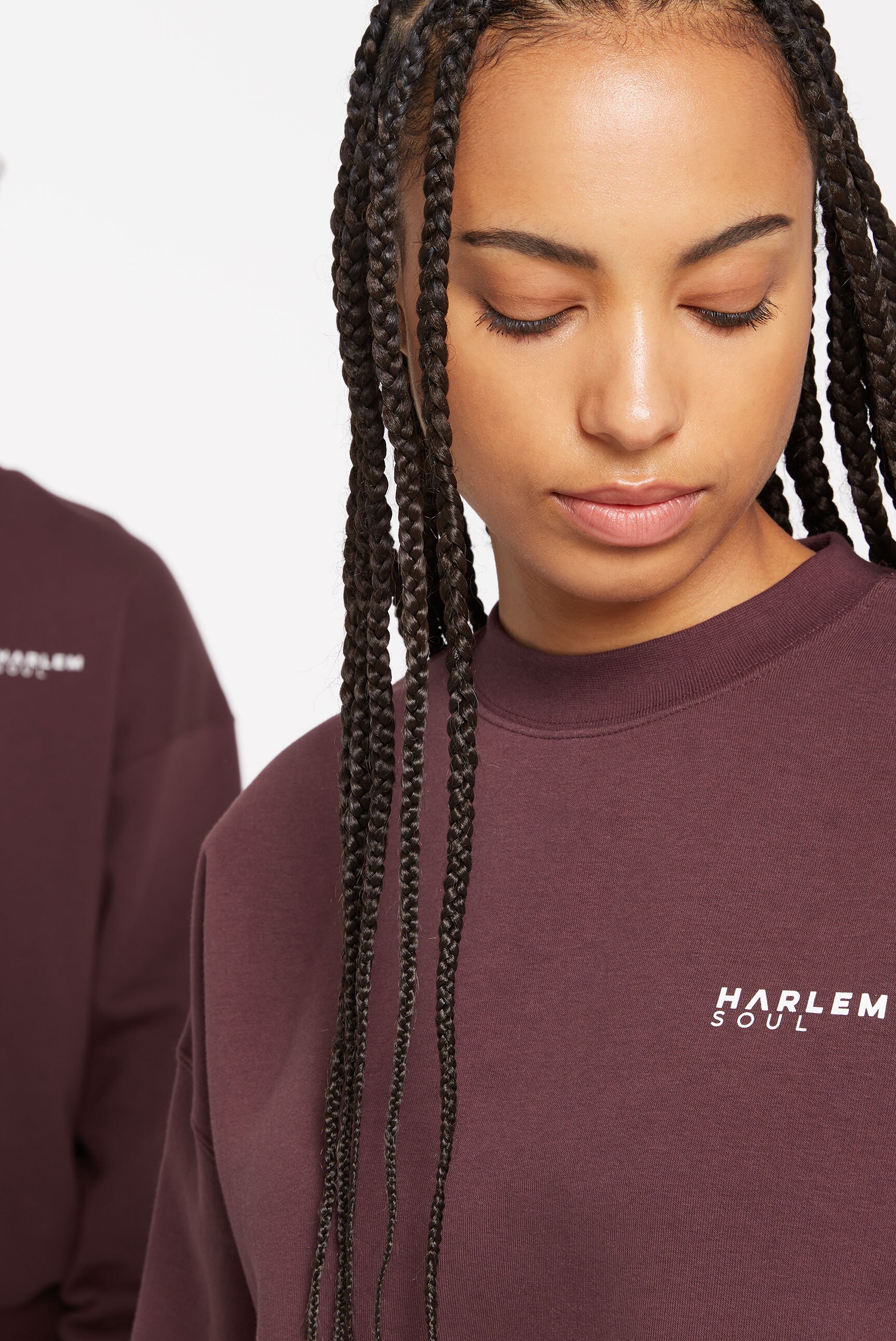 Harlem Soul Sweater, mit weicher Innenseite