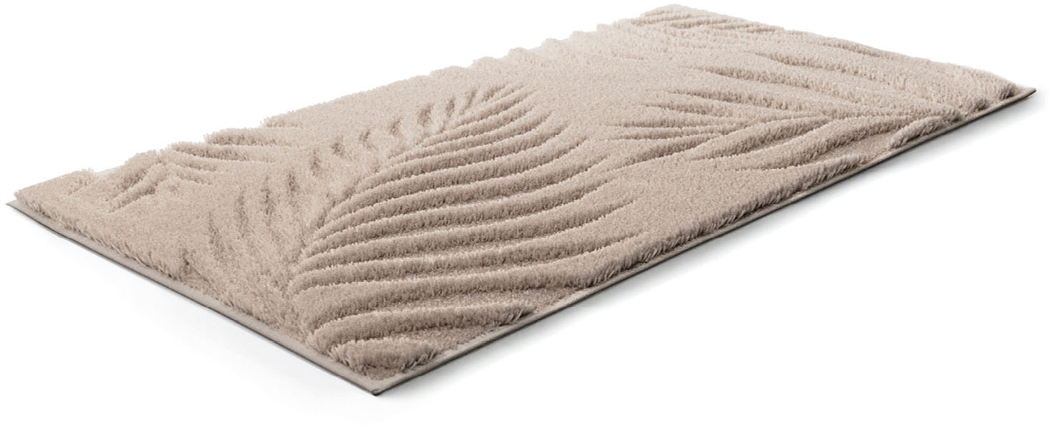 Grund Badematte "Ferya" Höhe 20 mm rutschhemmend beschichtet fußbodenheizun günstig online kaufen